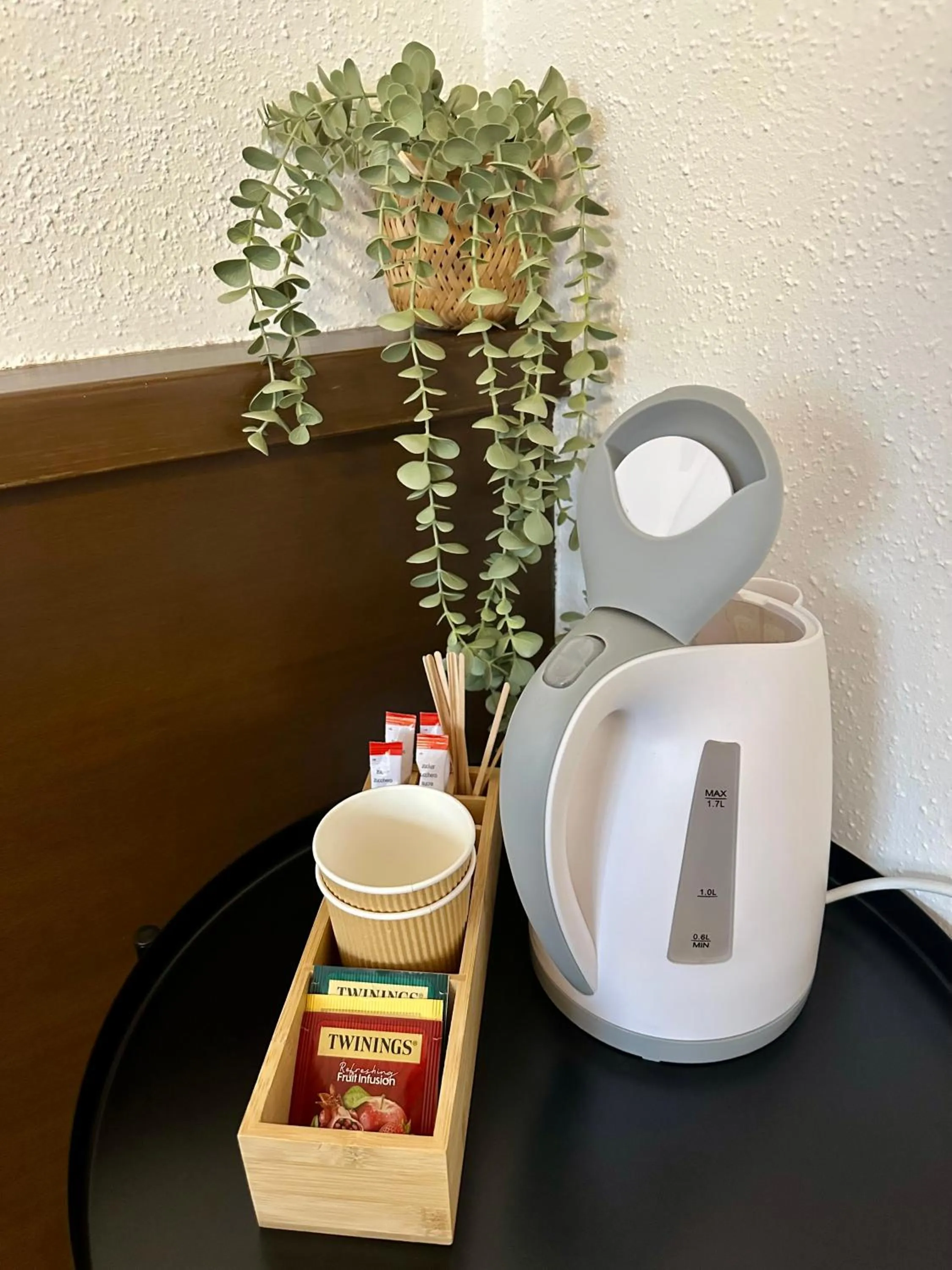 Coffee/tea facilities in Hotel Baslertor