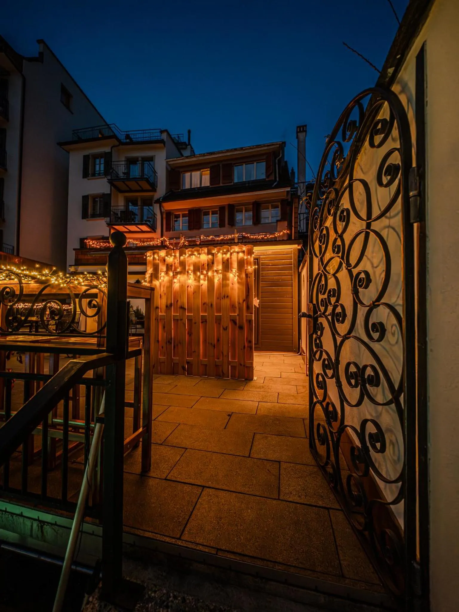 Sauna in Hotel Baslertor