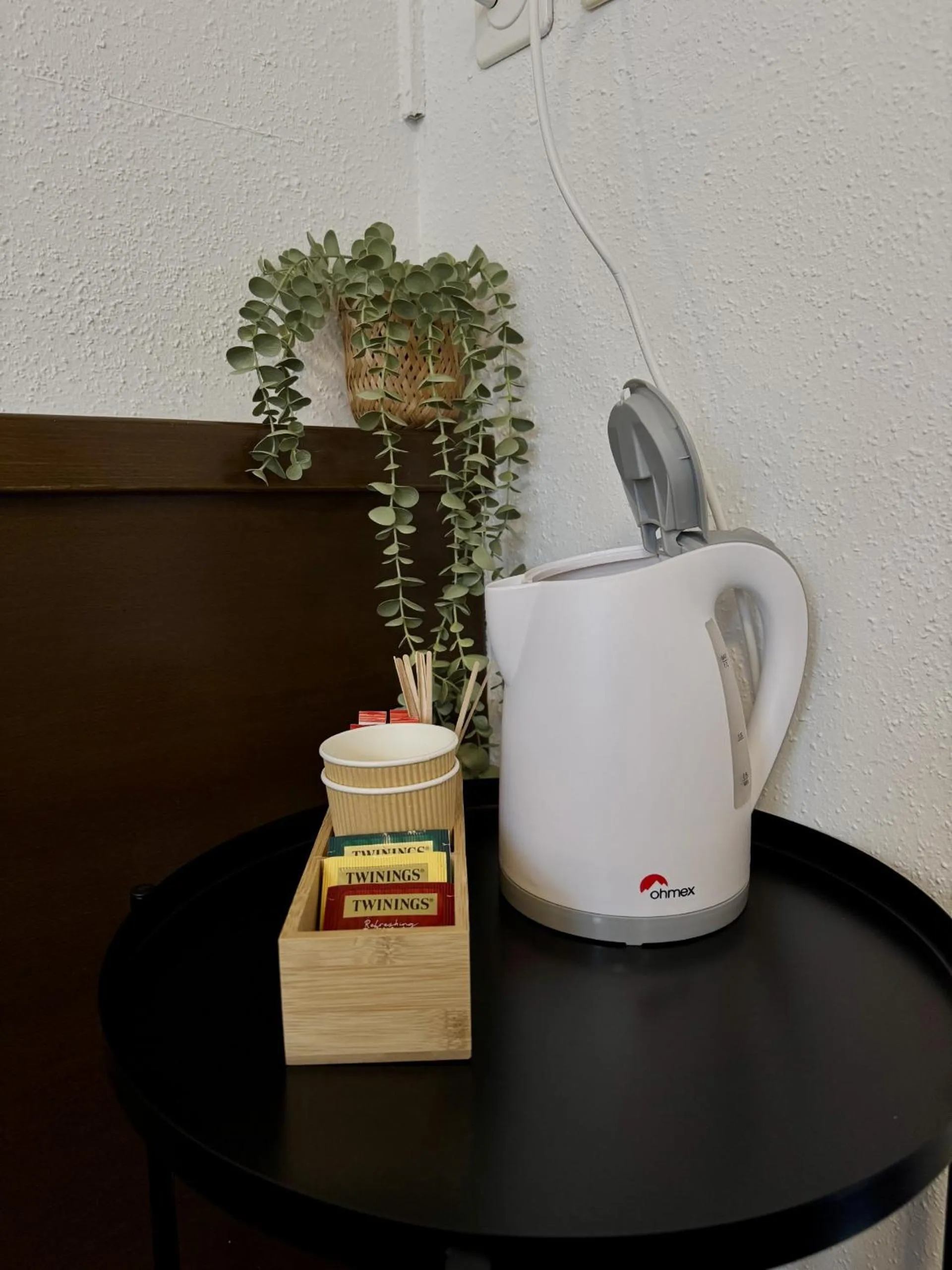 Coffee/tea facilities in Hotel Baslertor