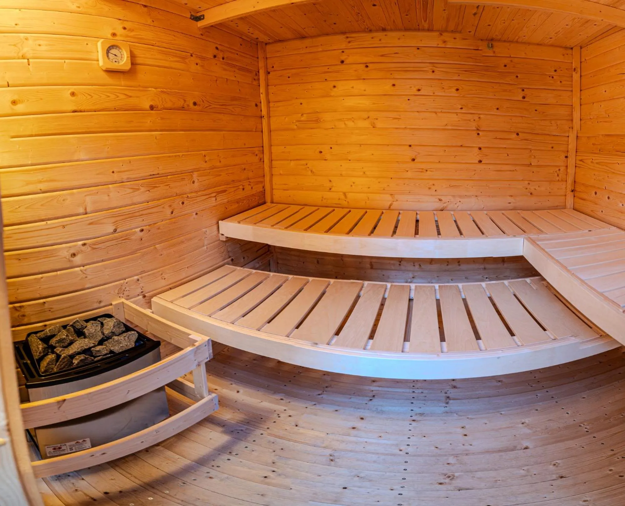 Sauna in Hotel Baslertor
