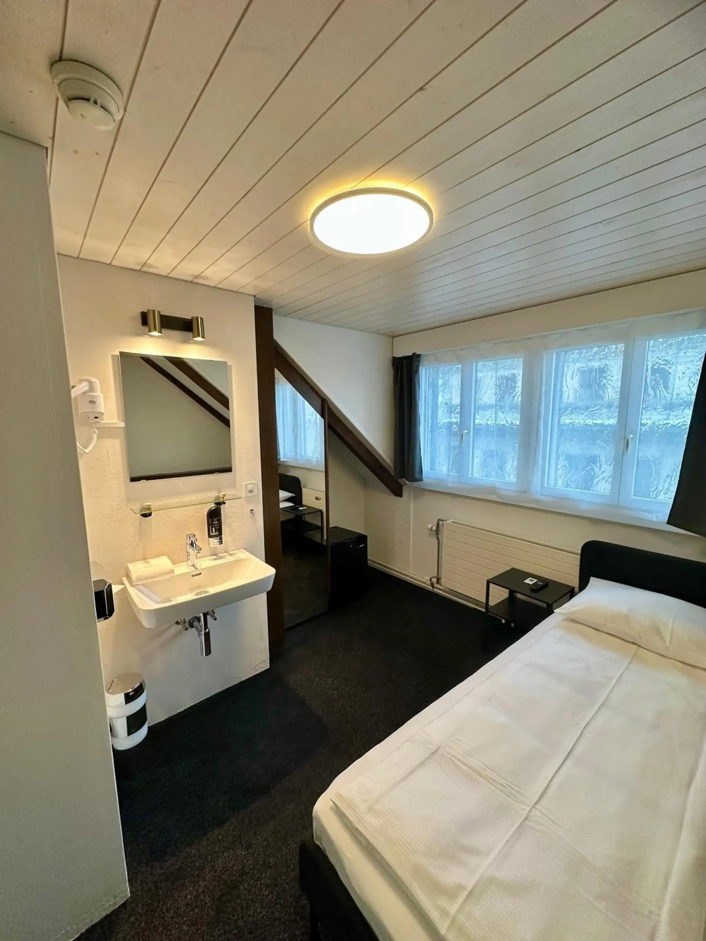 Budget Double Room in Hotel Baslertor Budget Double Room in Hotel Baslertor