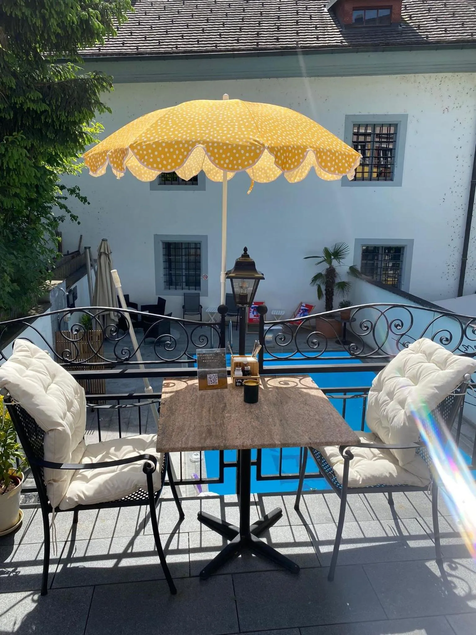 Restaurant/places to eat in Hotel Baslertor