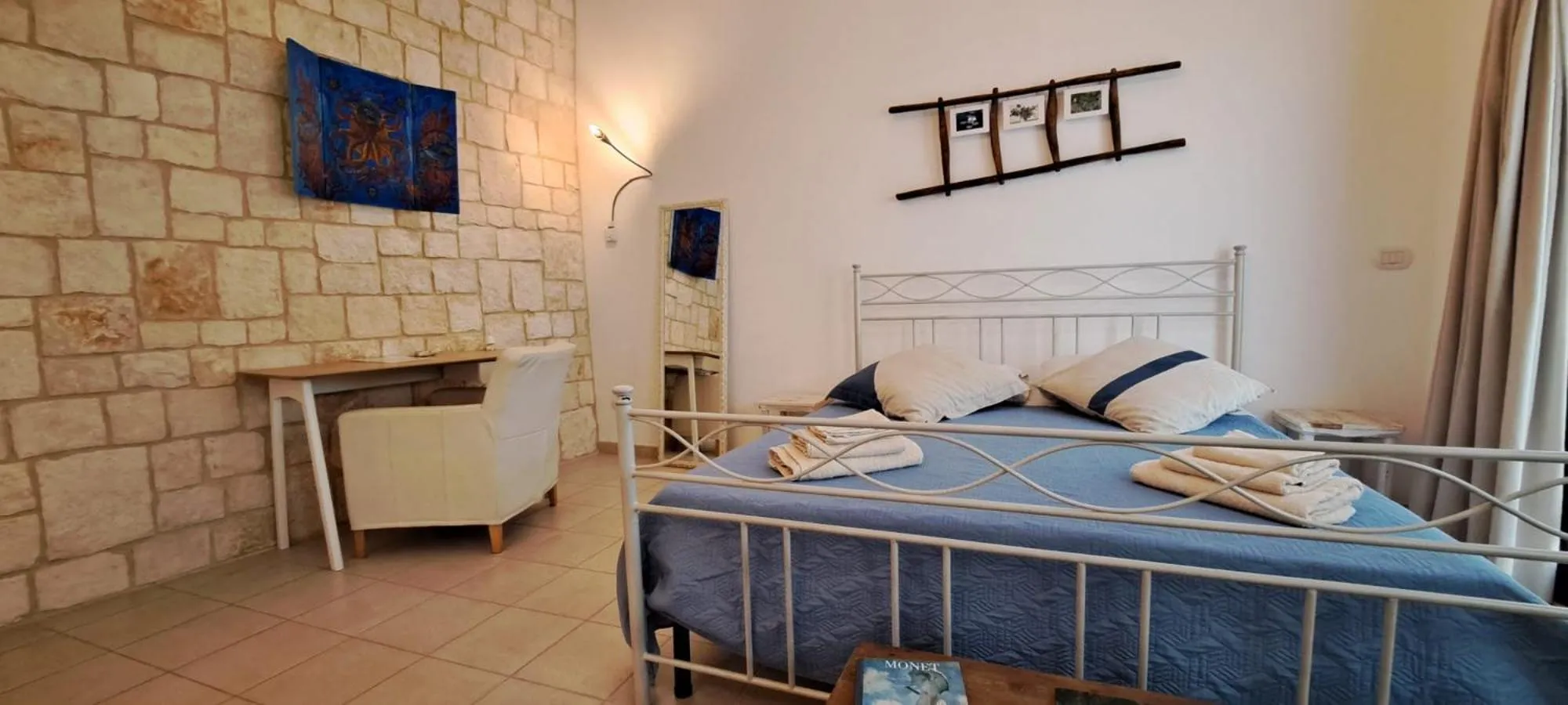 Bed in A Regola D'Arte Dimora