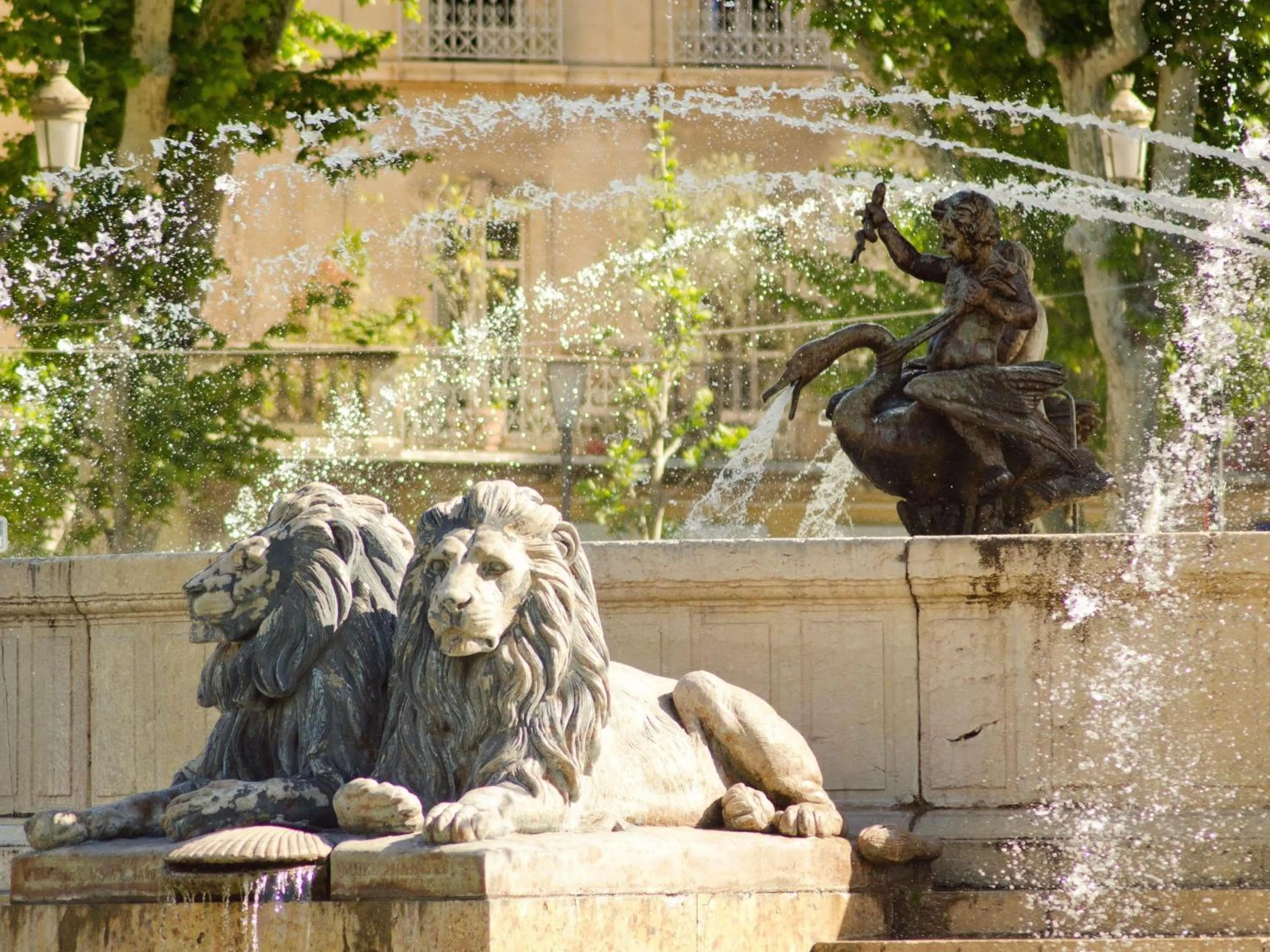 Property building in hotelF1 Aix En Provence Sainte Victoire