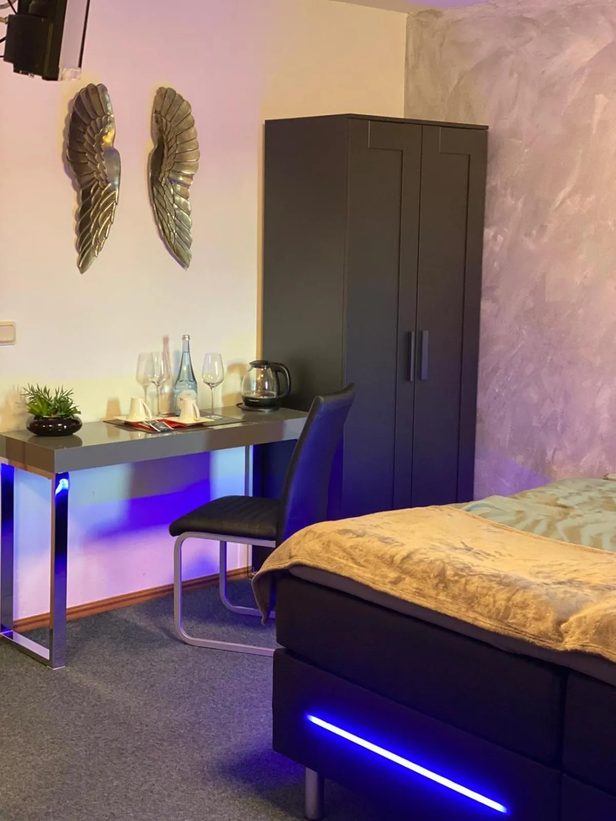 Bedroom, Bed in Hotel Boxberg