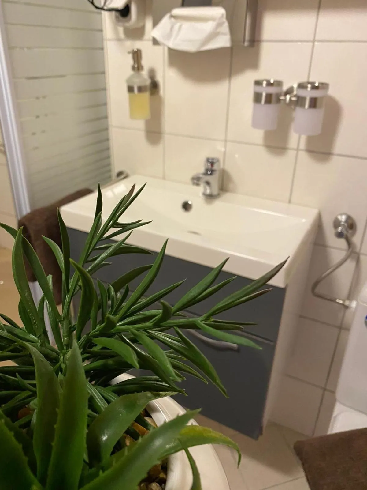 Bathroom in Hotel Boxberg