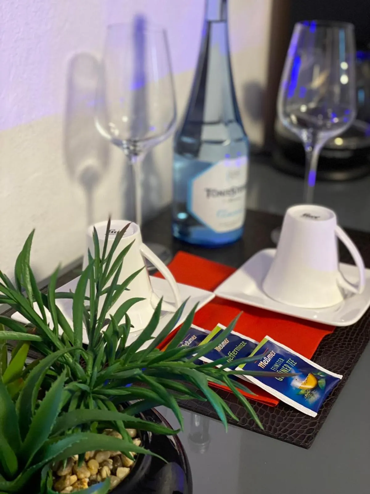 Bedroom in Hotel Boxberg