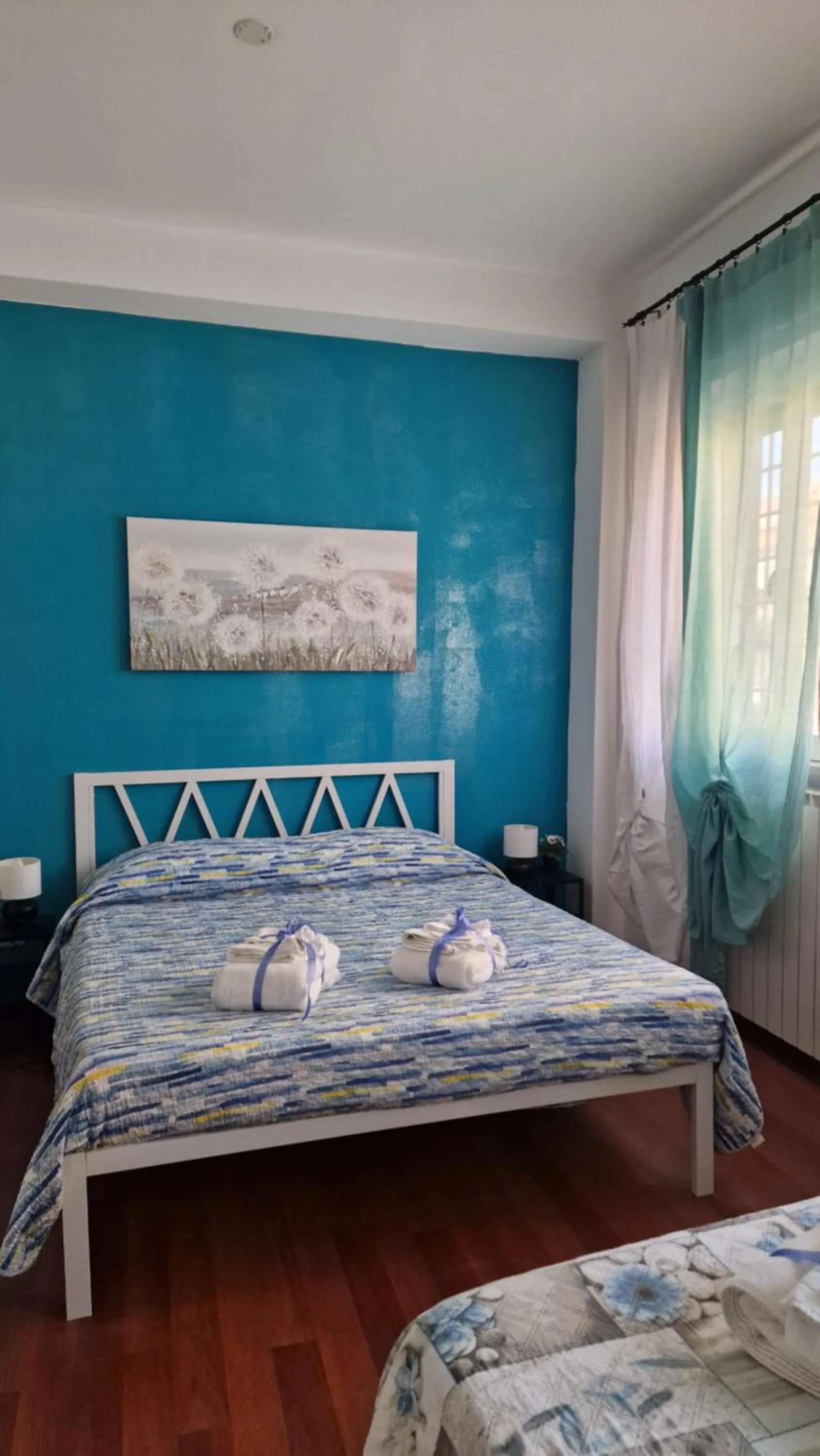 Bed in Saint Peter Vatican City Large Apartment Barbara casa vacanza