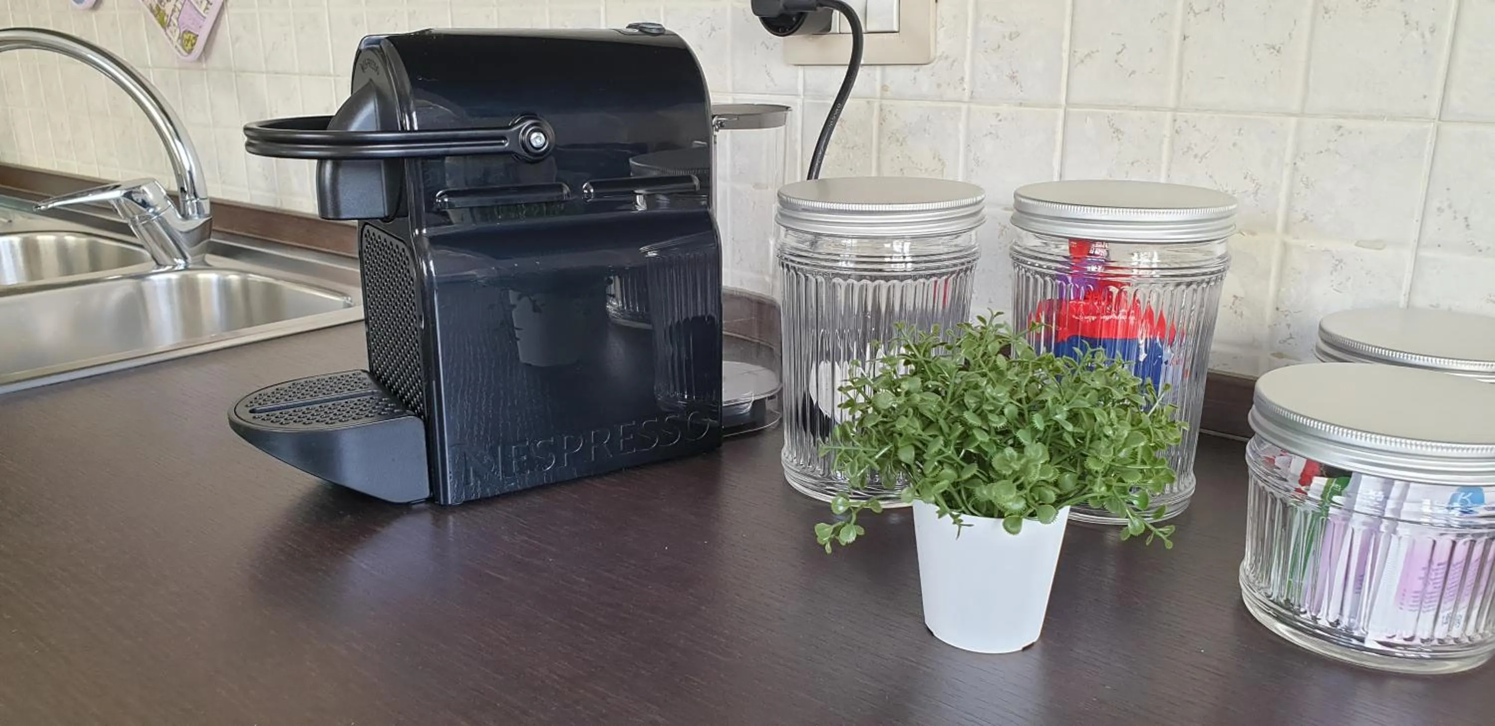 Coffee/tea facilities in Saint Peter Vatican City Large Apartment Barbara casa vacanza
