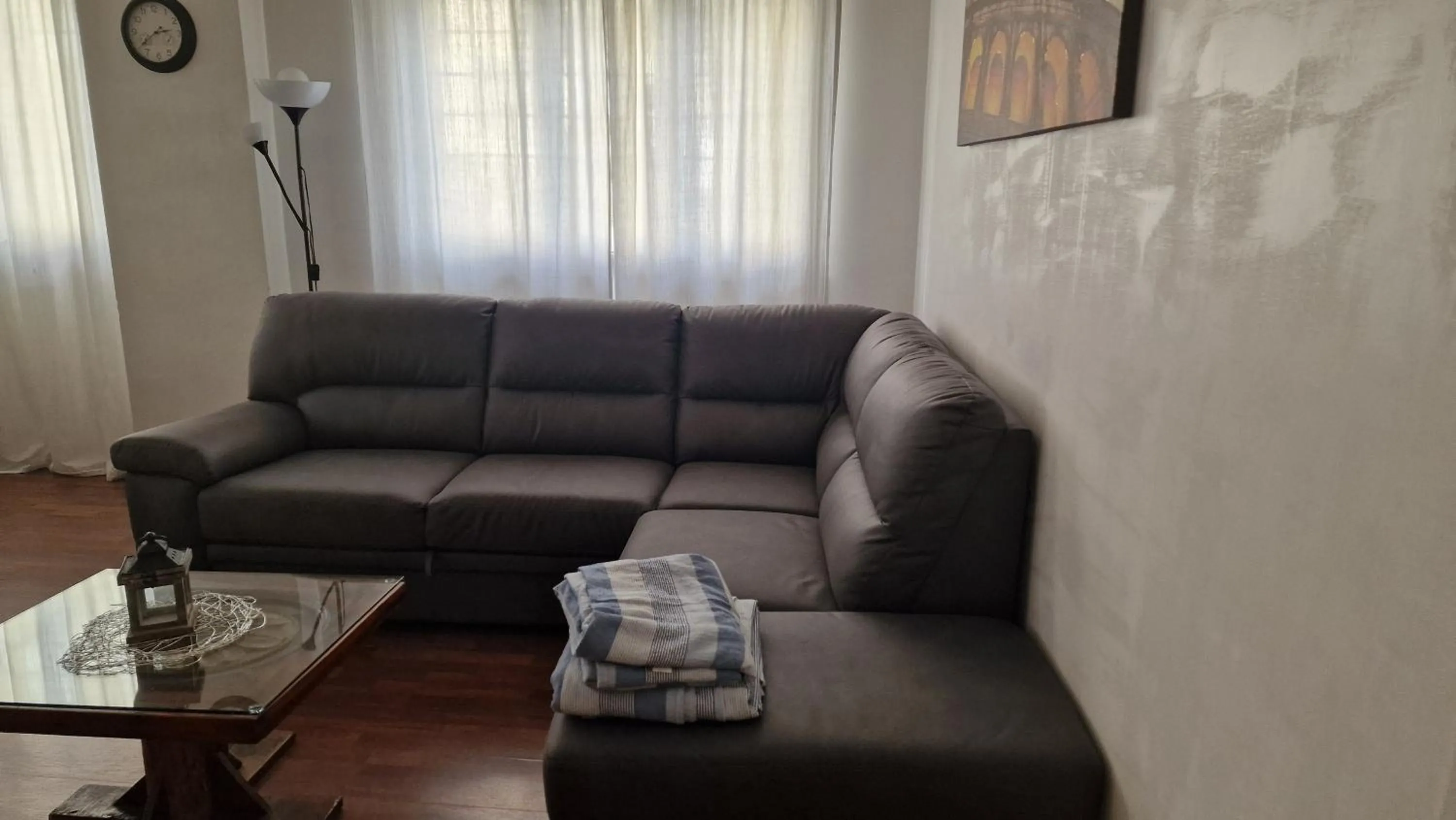 Living room in Saint Peter Vatican City Large Apartment Barbara casa vacanza