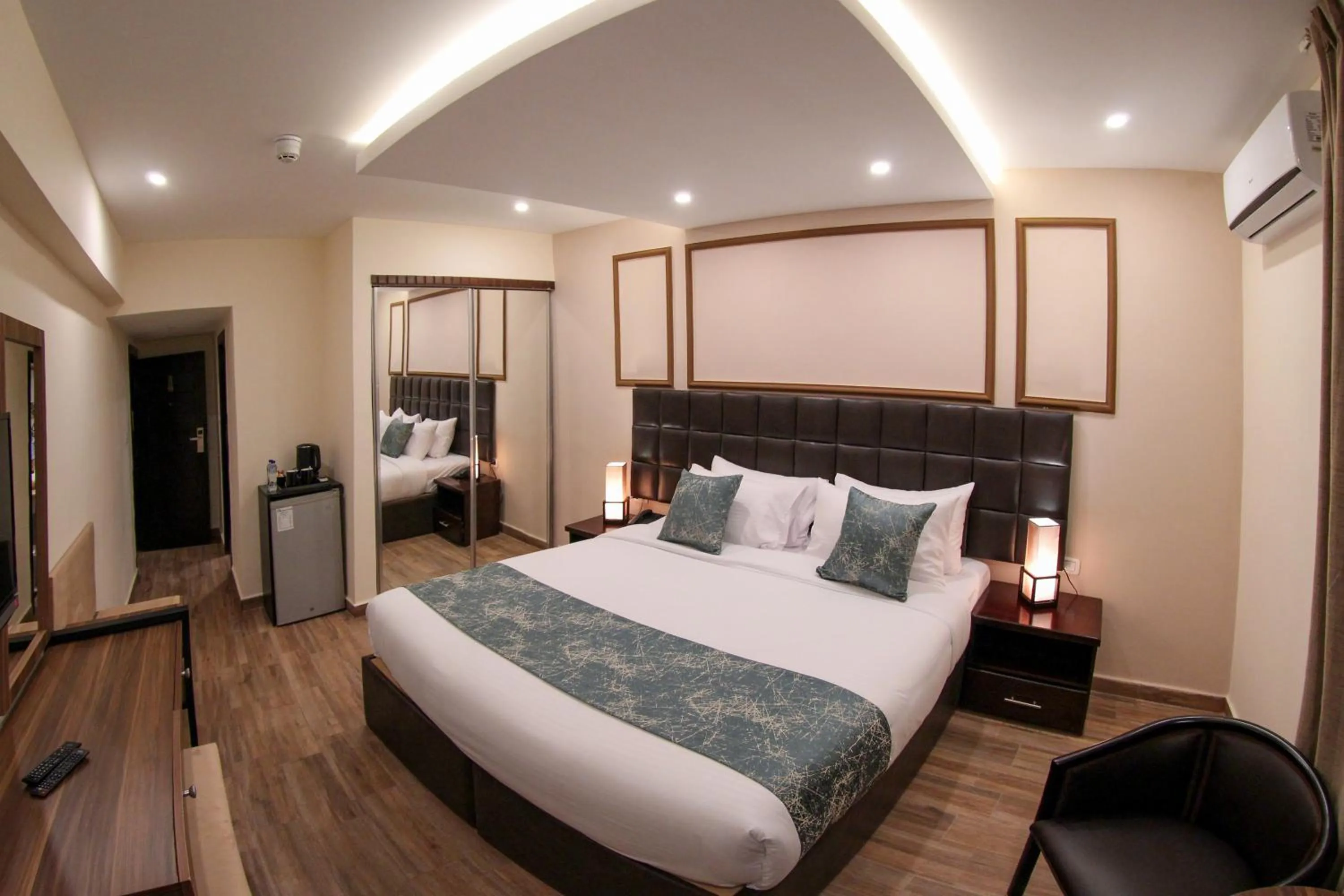 Bedroom, Bed in Post Boutique Hotel Amman