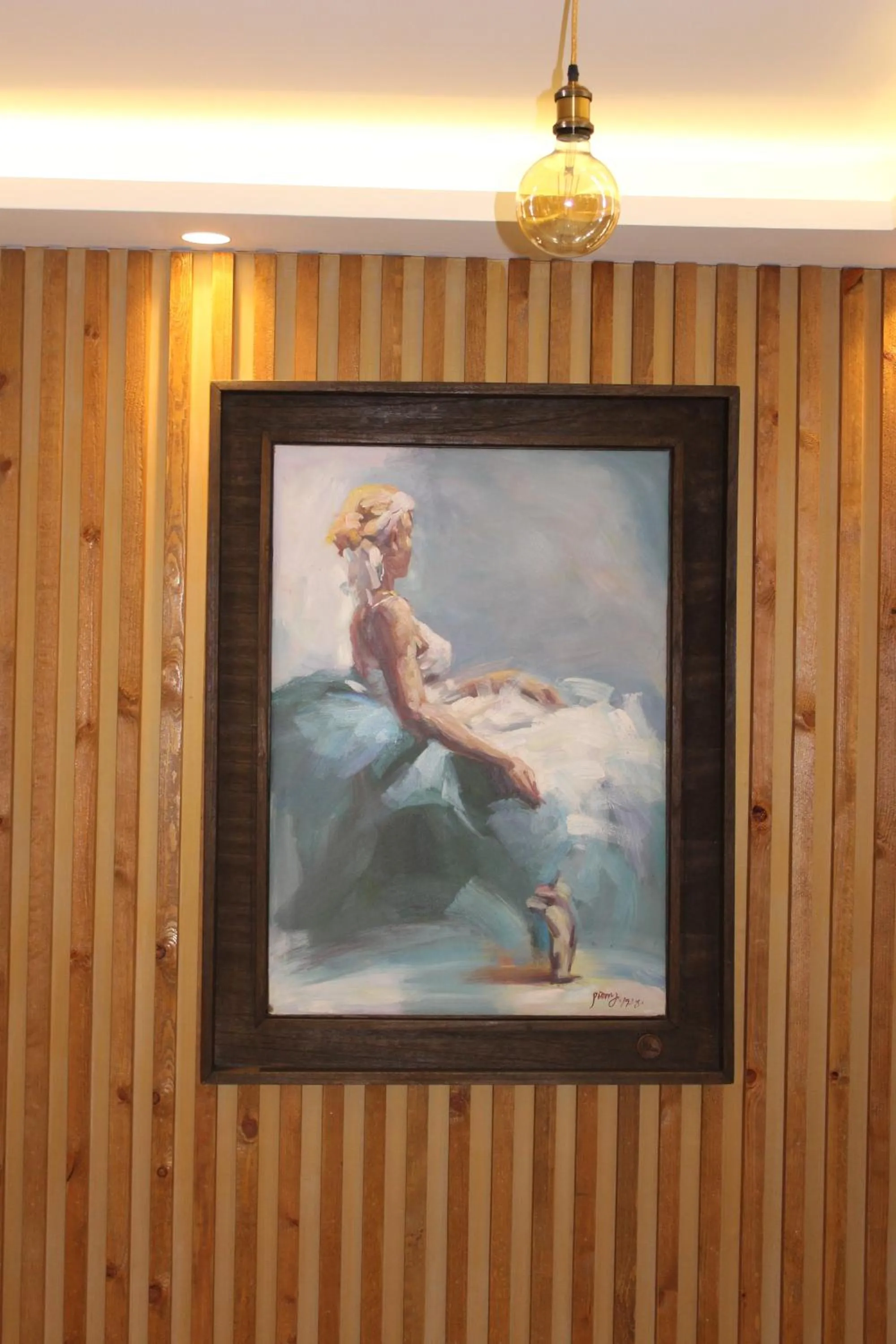 Lobby or reception in Post Boutique Hotel Amman