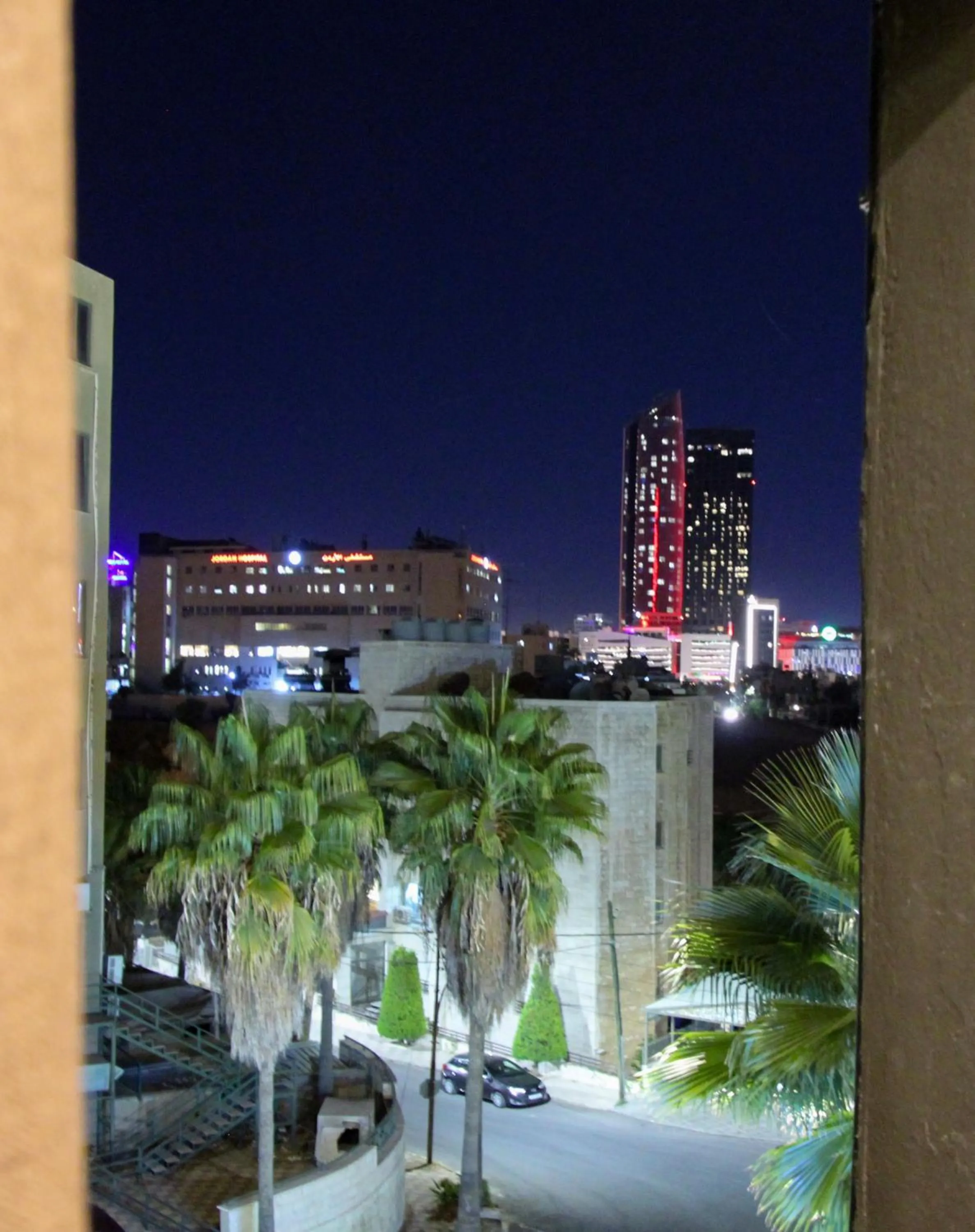 Landmark view in Post Boutique Hotel Amman