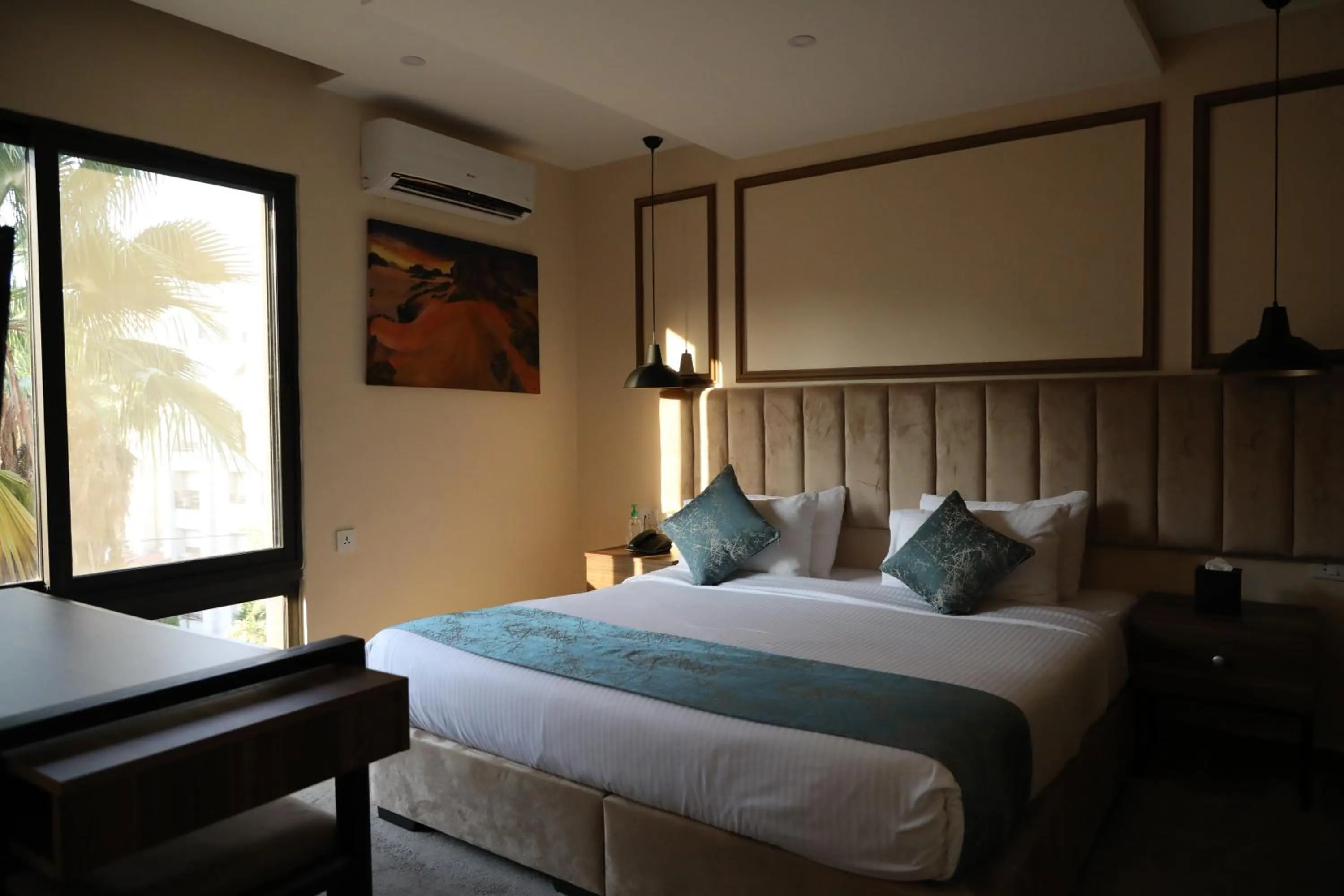 Bedroom, Bed in Post Boutique Hotel Amman