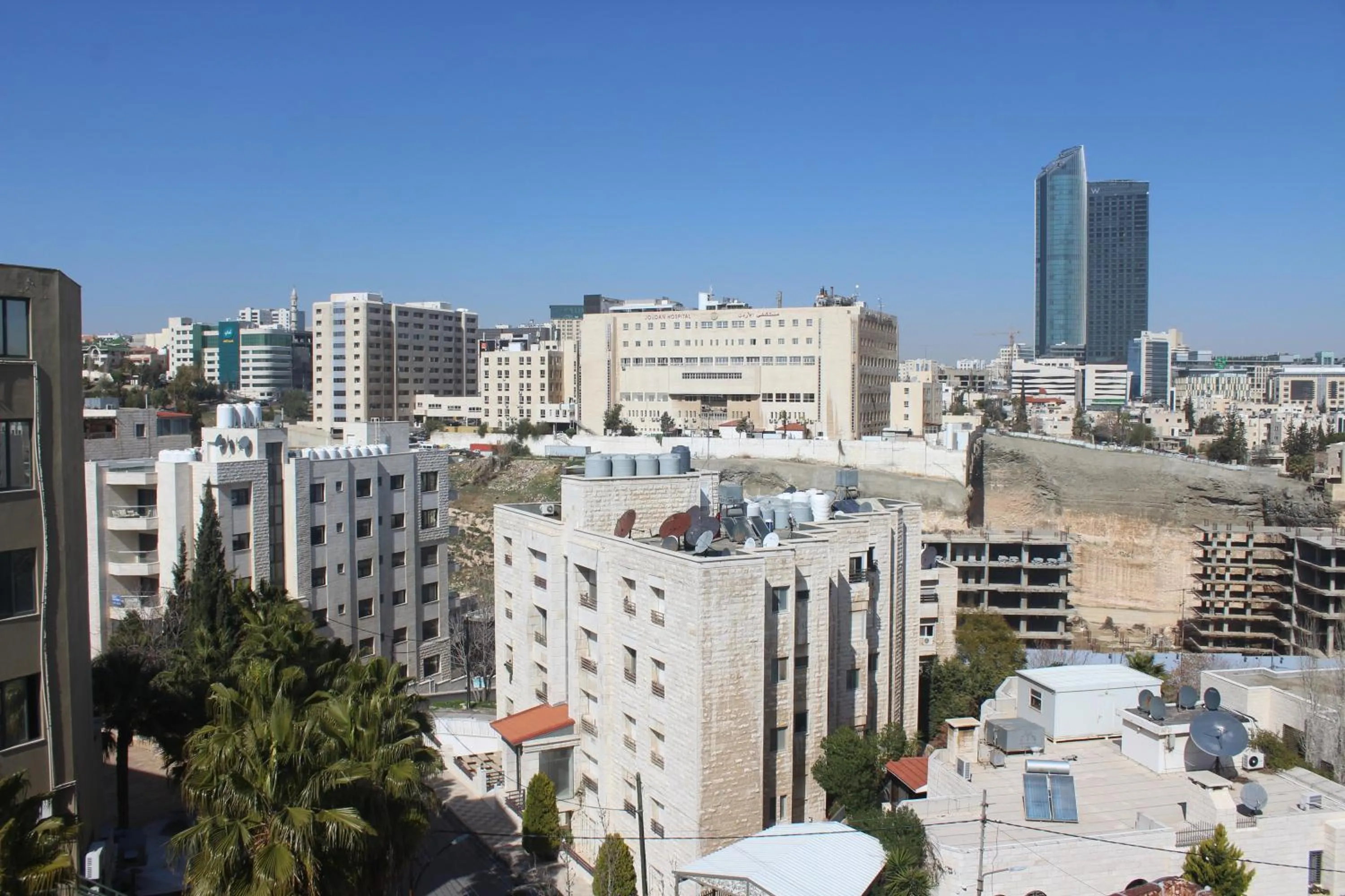 Neighbourhood in Post Boutique Hotel Amman