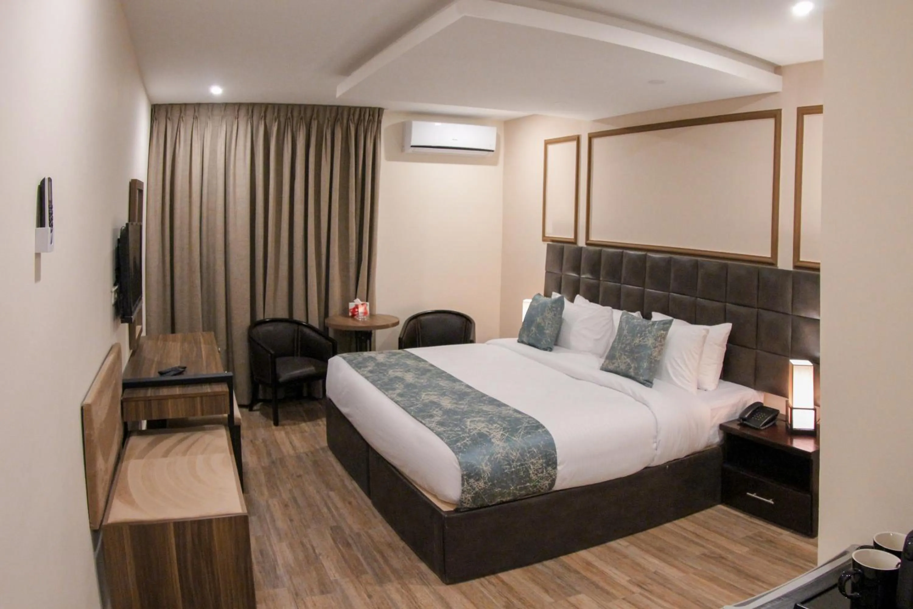 Bedroom, Bed in Post Boutique Hotel Amman