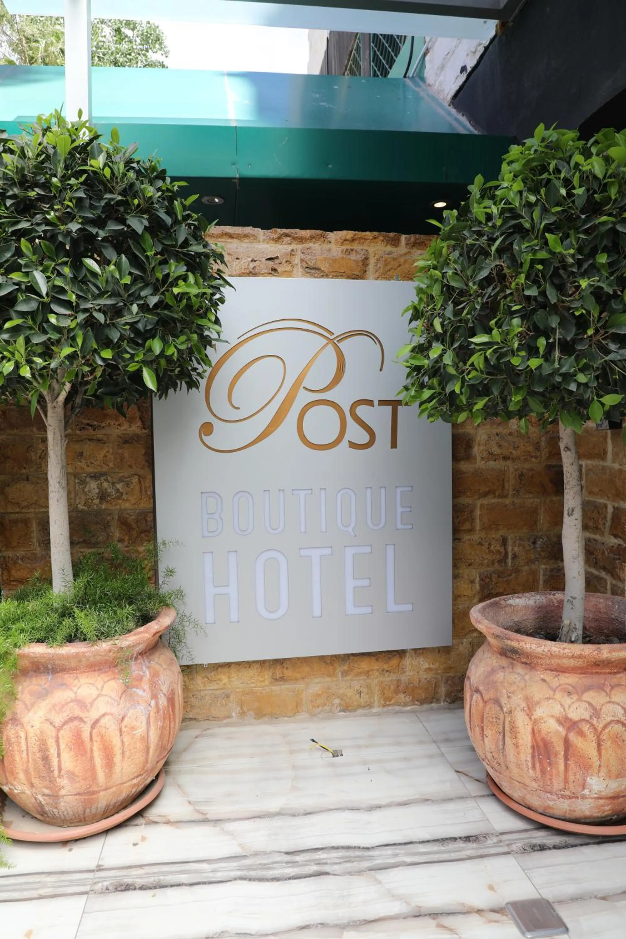 Facade/entrance in Post Boutique Hotel Amman