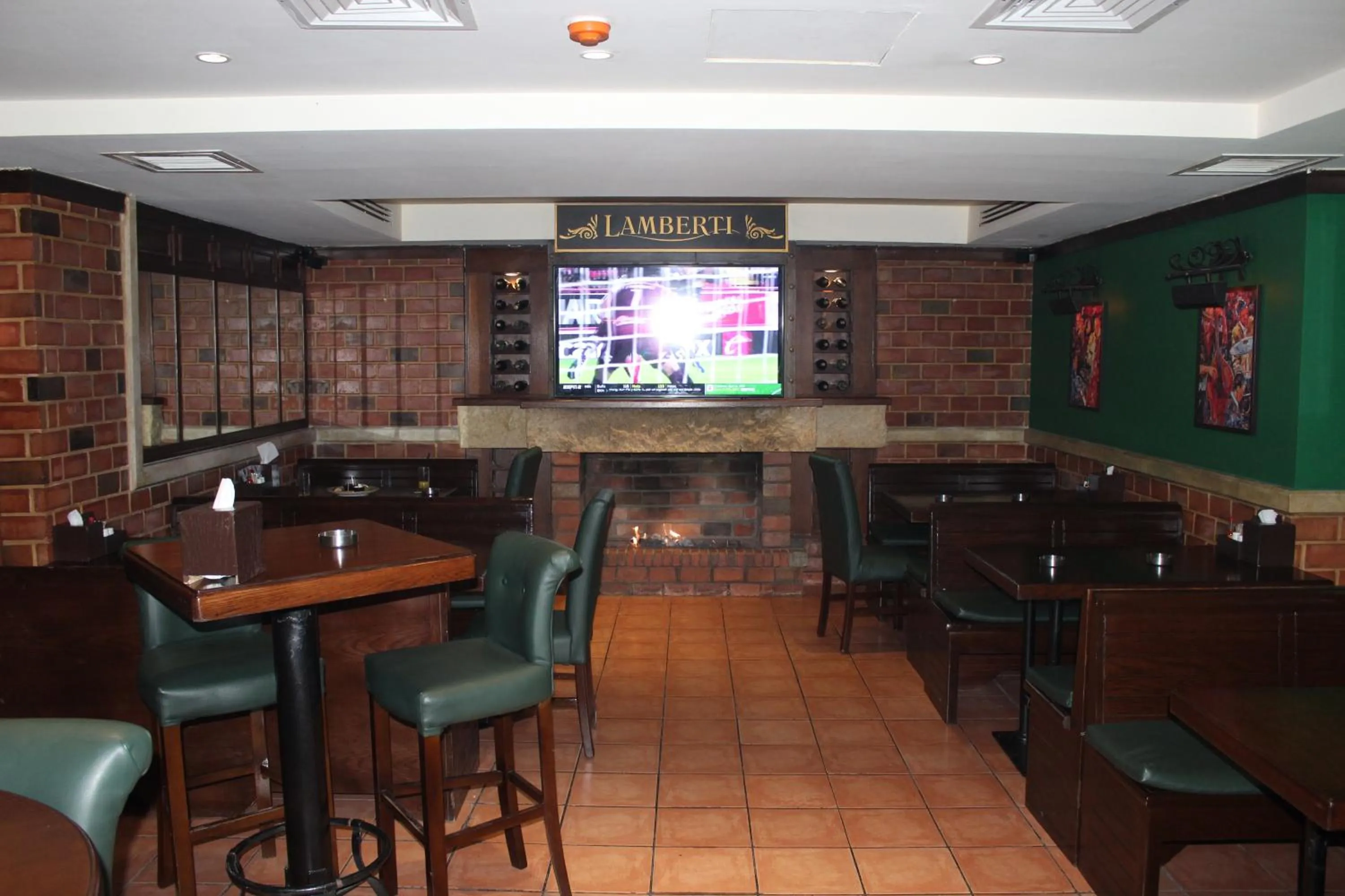 Restaurant/places to eat in Post Boutique Hotel Amman