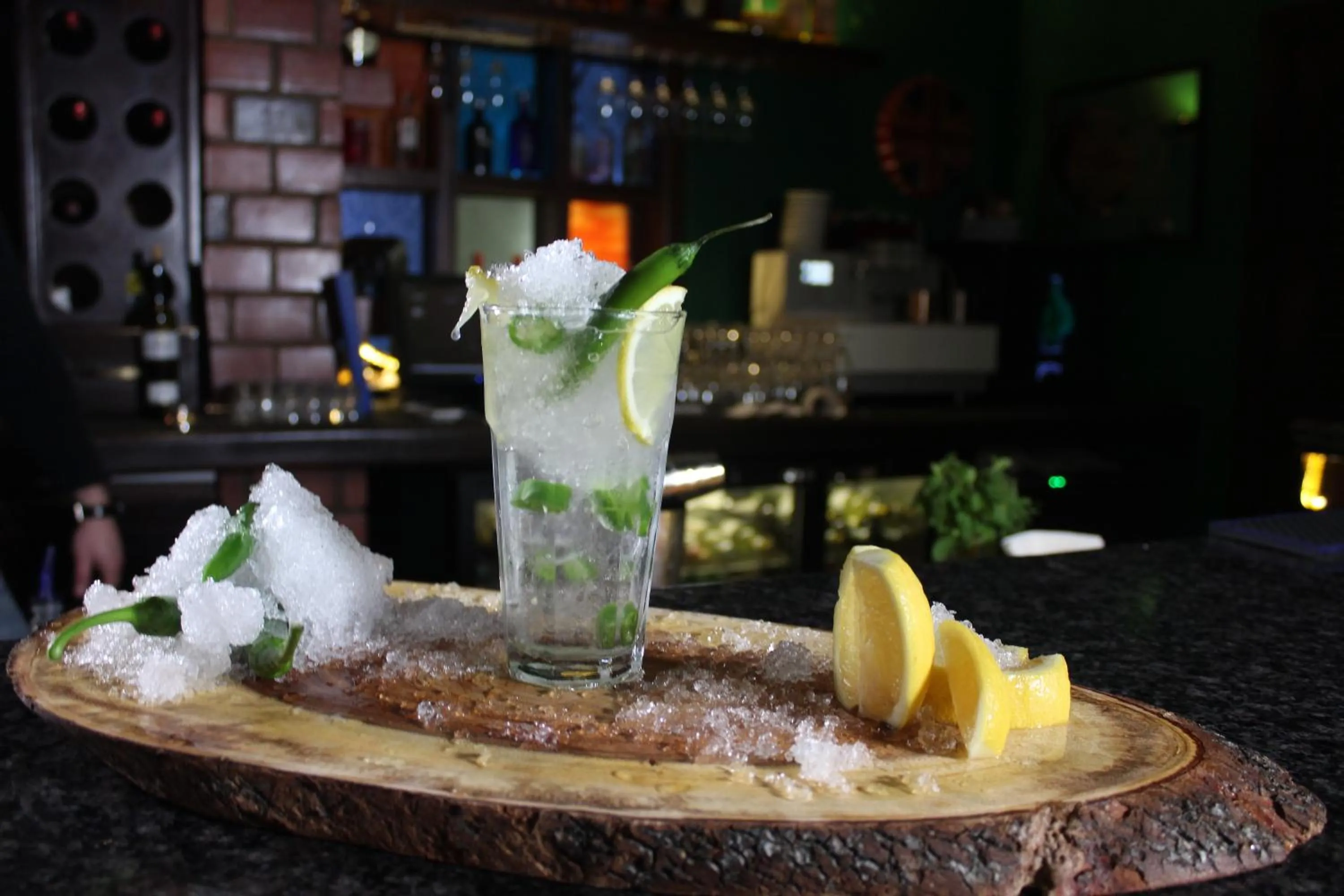 Drinks in Post Boutique Hotel Amman