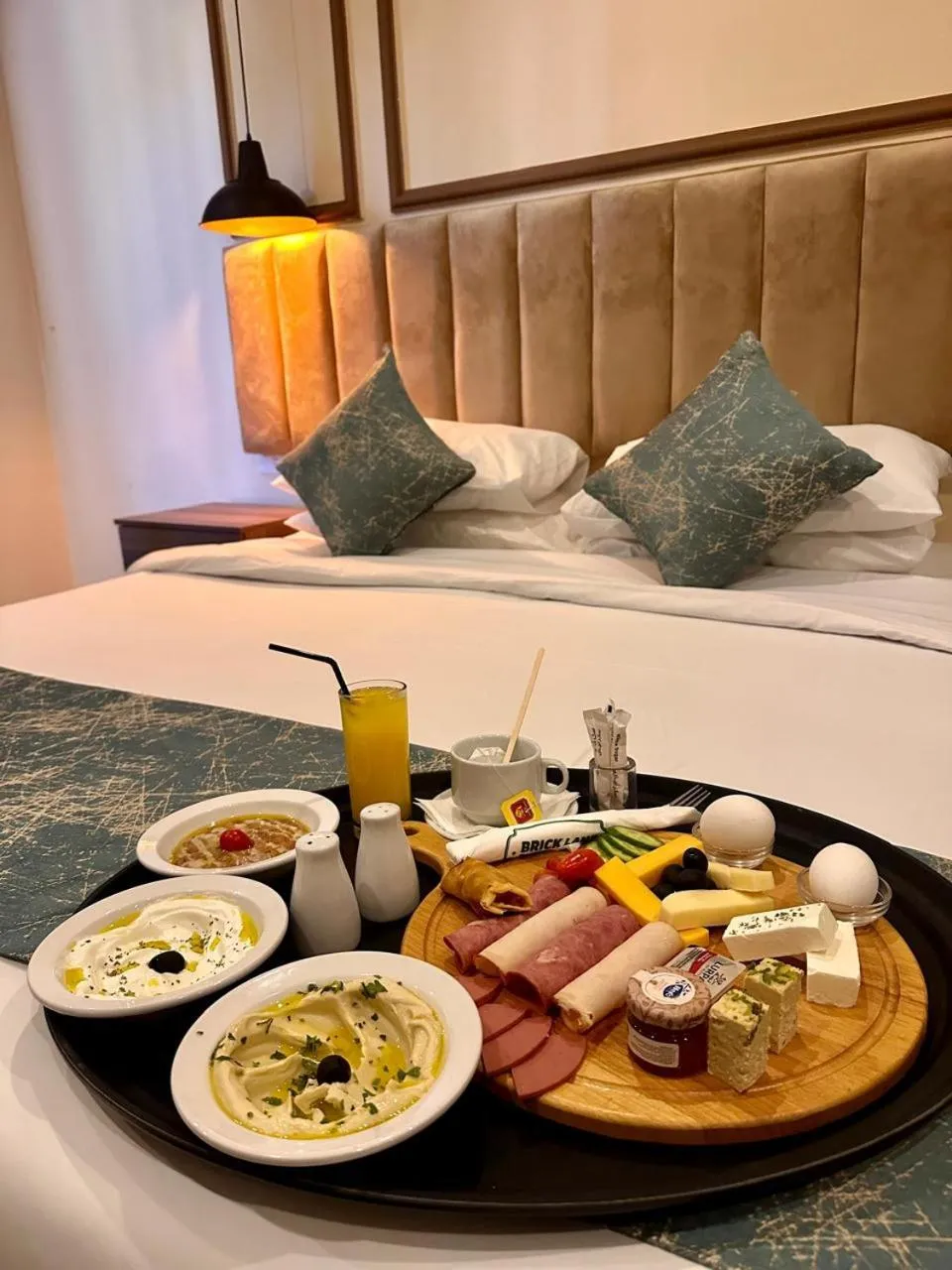 Food and drinks in Post Boutique Hotel Amman