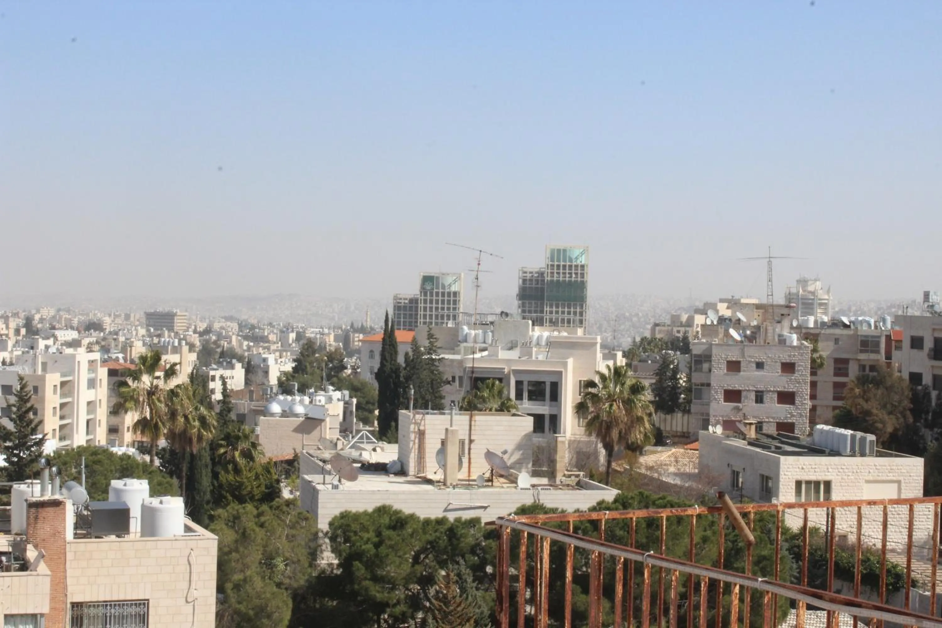 View (from property/room) in Post Boutique Hotel Amman