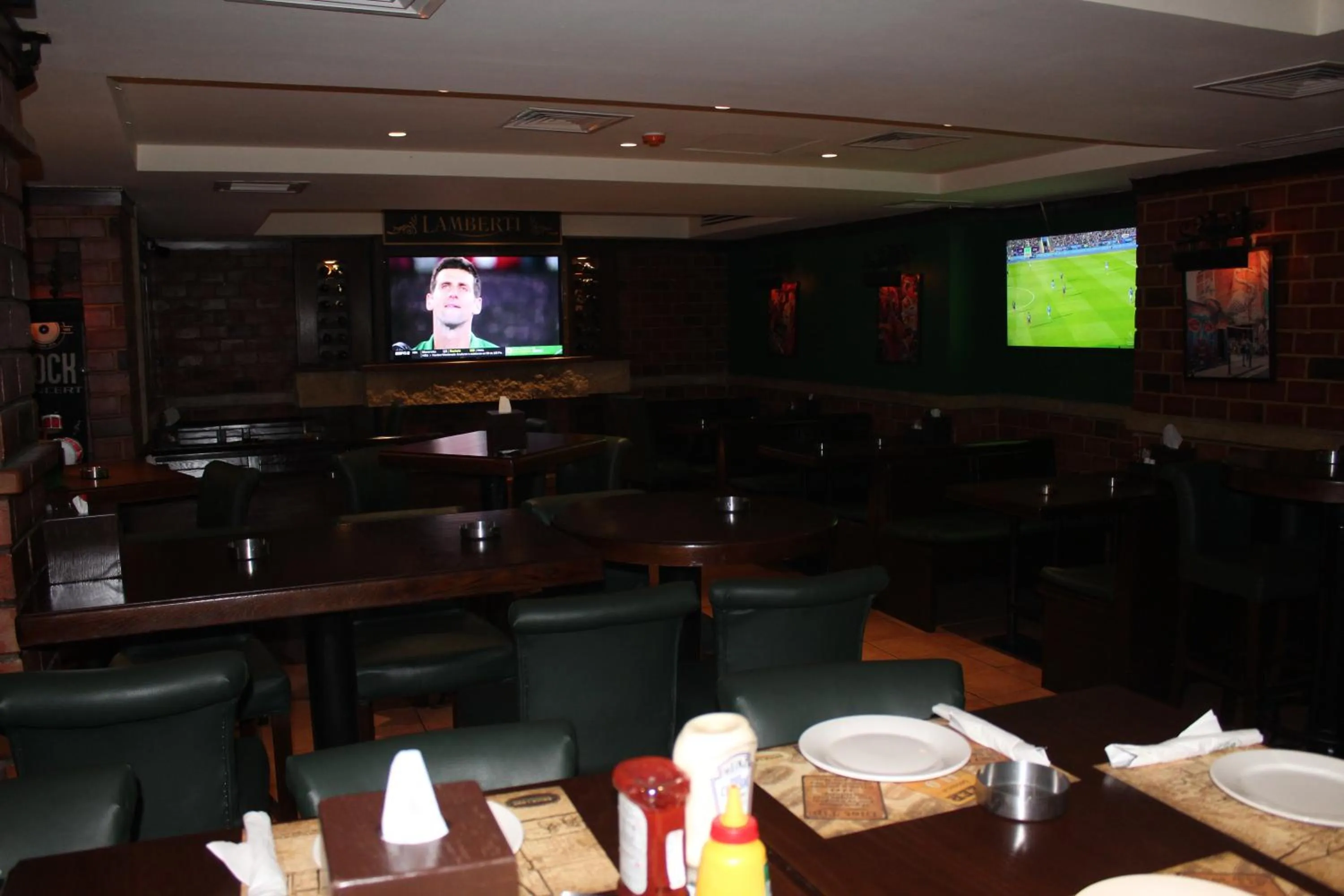 Restaurant/places to eat in Post Boutique Hotel Amman