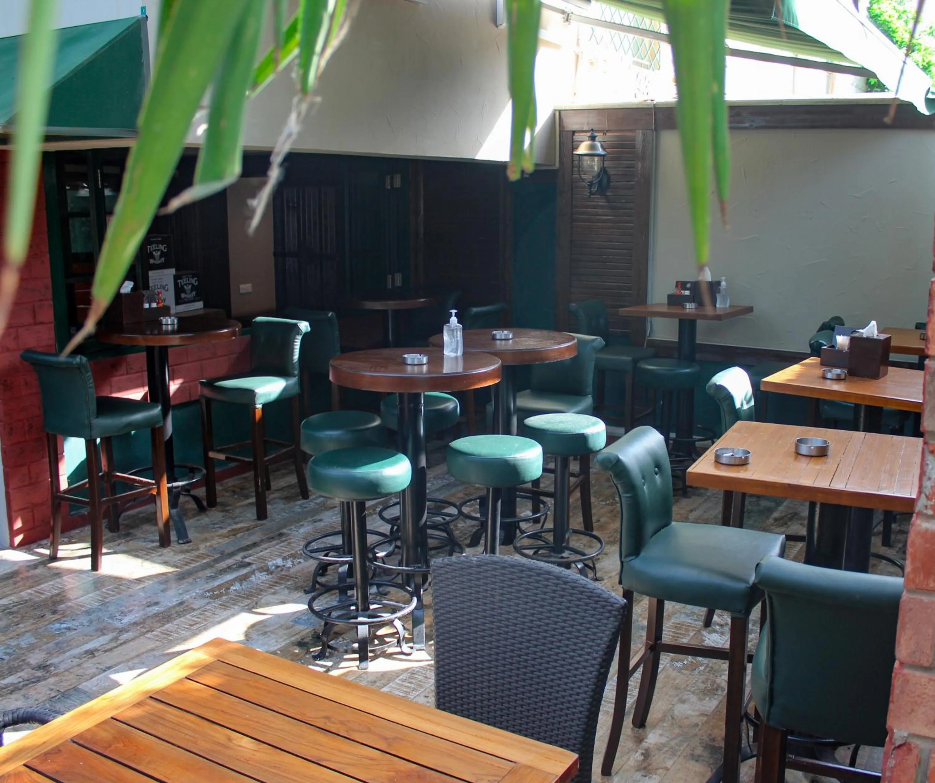 Restaurant/places to eat in Post Boutique Hotel Amman