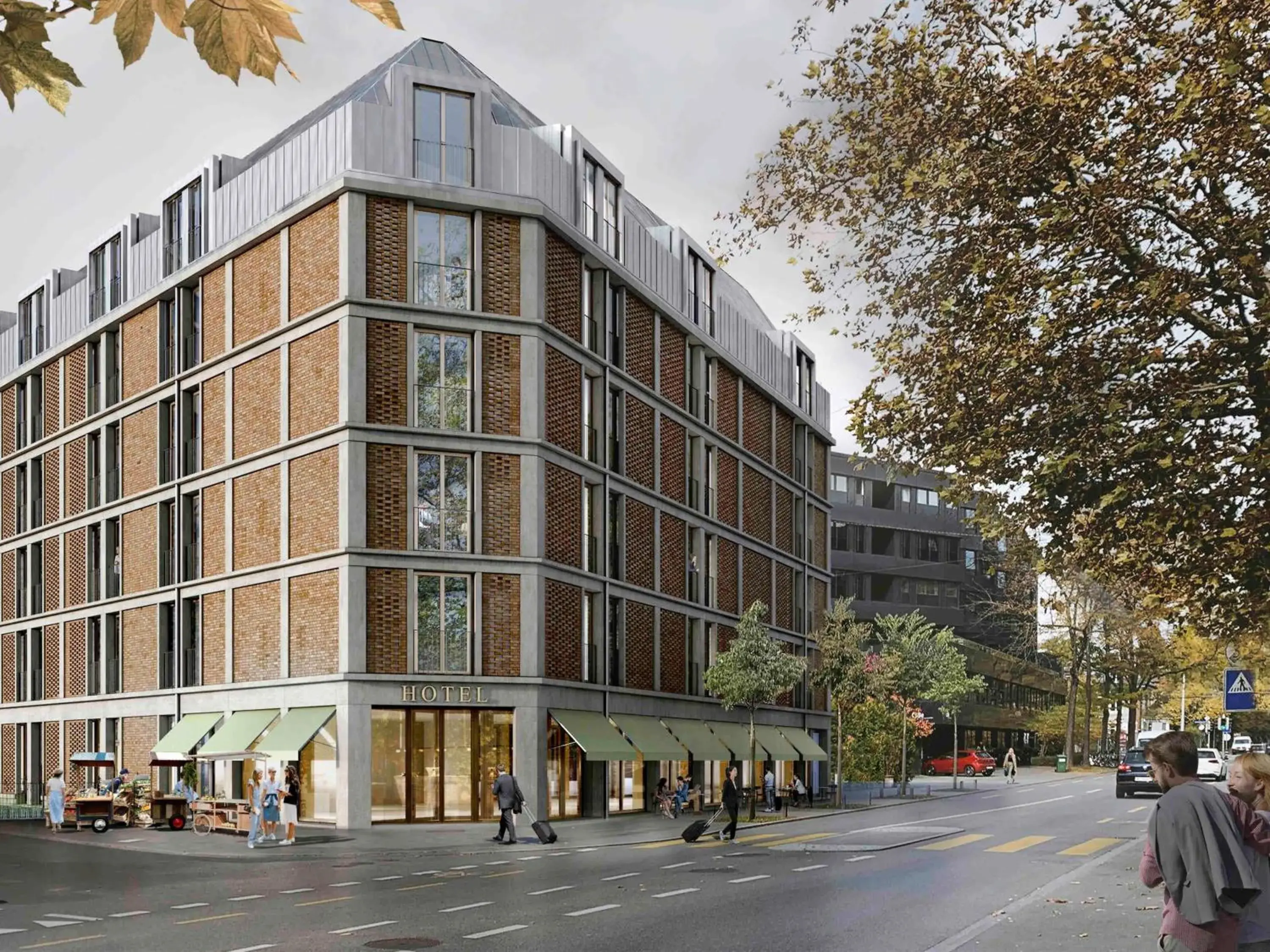 Property building in ibis Styles Bern City Property building in ibis Styles Bern City