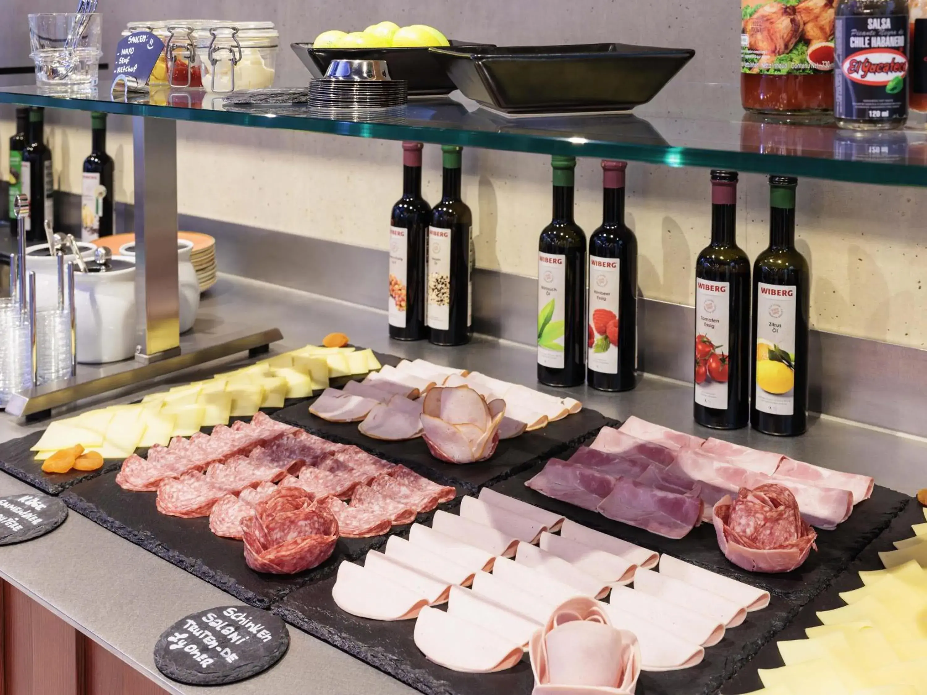 Breakfast in ibis Styles Bern City Breakfast in ibis Styles Bern City