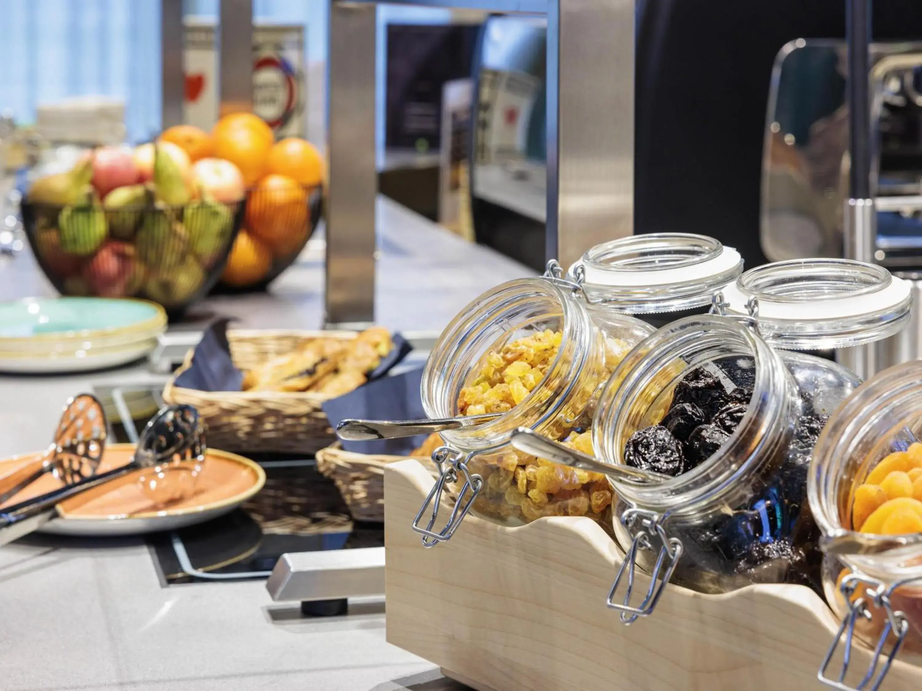 Breakfast in ibis Styles Bern City Breakfast in ibis Styles Bern City