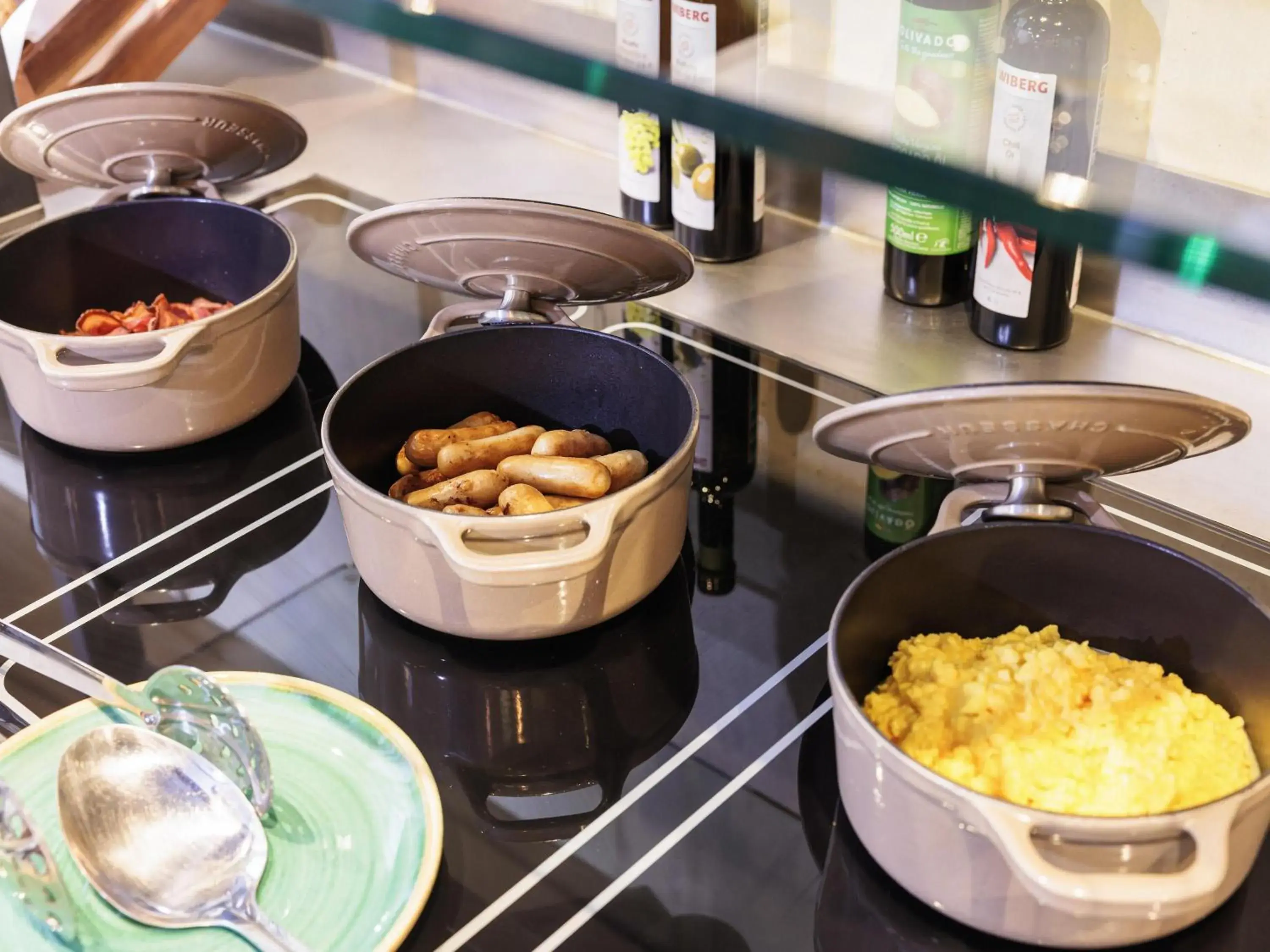 Breakfast in ibis Styles Bern City Breakfast in ibis Styles Bern City