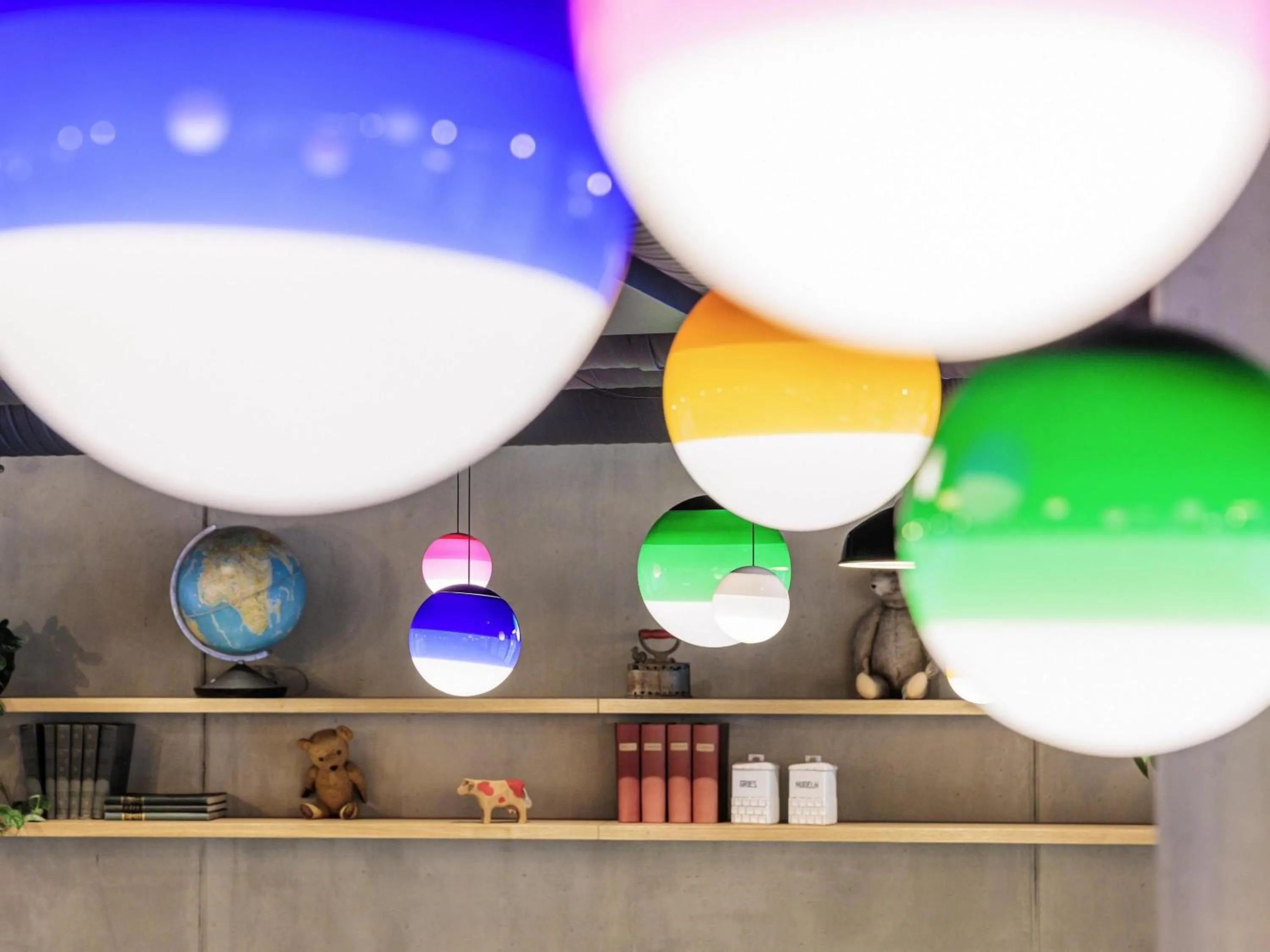 Lounge or bar in ibis Styles Bern City