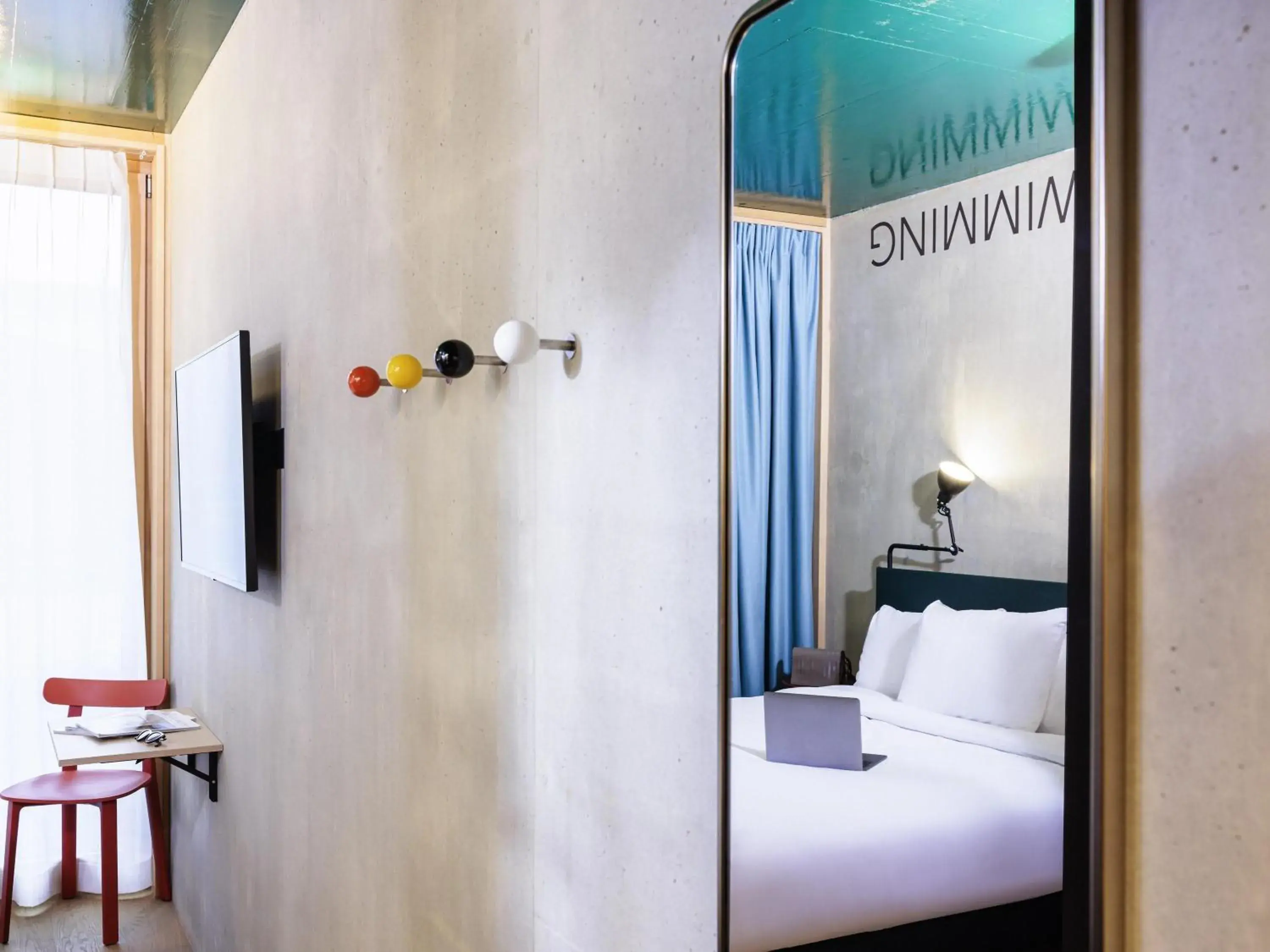 Bedroom, Bed in ibis Styles Bern City Bedroom, Bed in ibis Styles Bern City