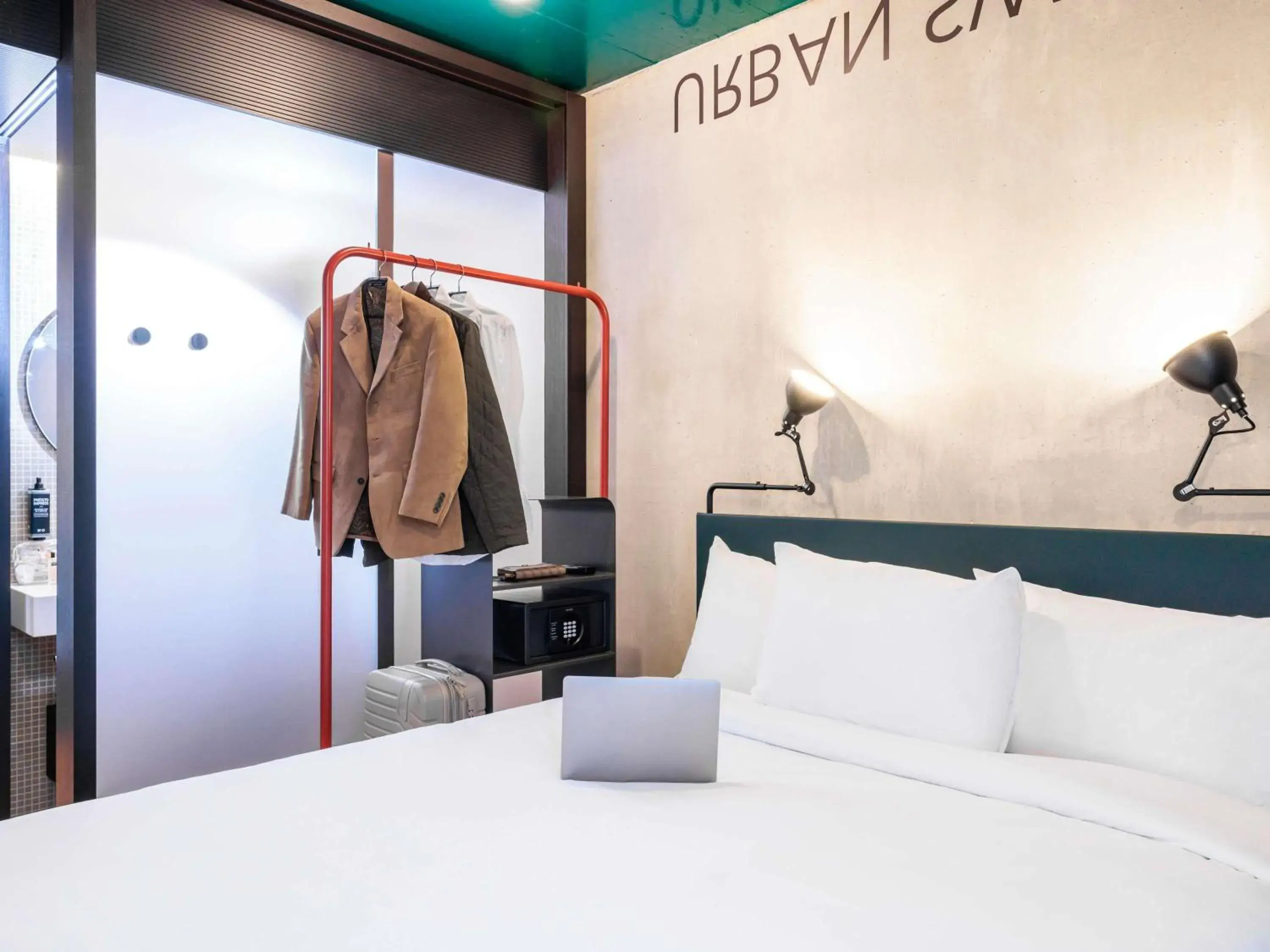 Property building, Bed in ibis Styles Bern City Property building, Bed in ibis Styles Bern City
