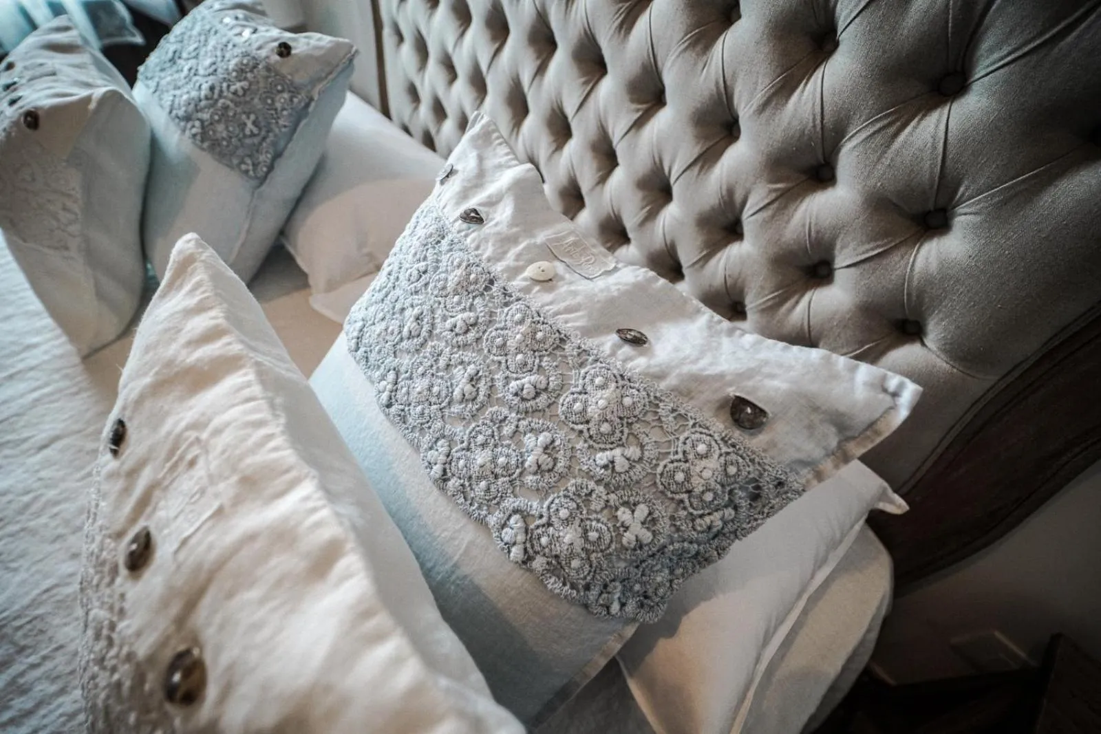 Bed in Trullo Malvasia-Trulli Antì Charme & Relax