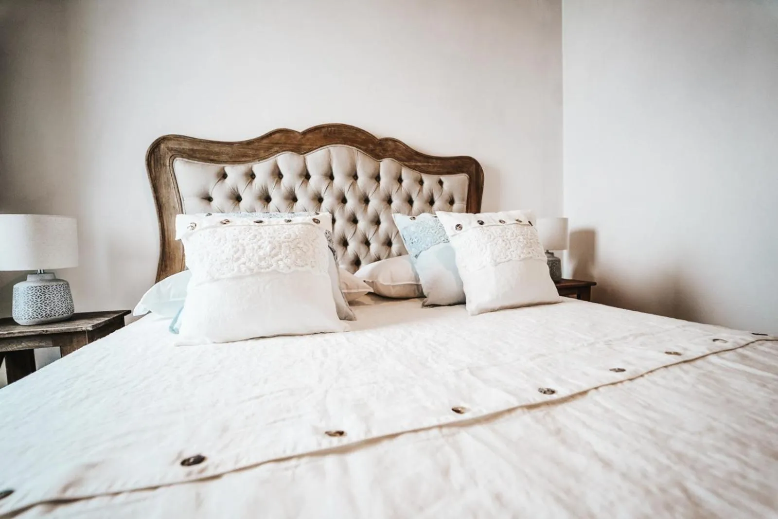 Bed in Trullo Malvasia-Trulli Antì Charme & Relax