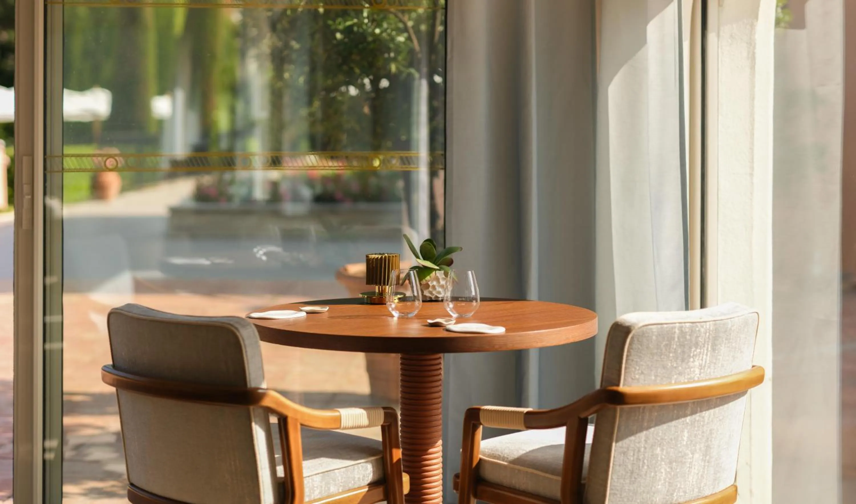 Restaurant/places to eat in Villa Miraé by Inwood Hotels - Cap d'Antibes