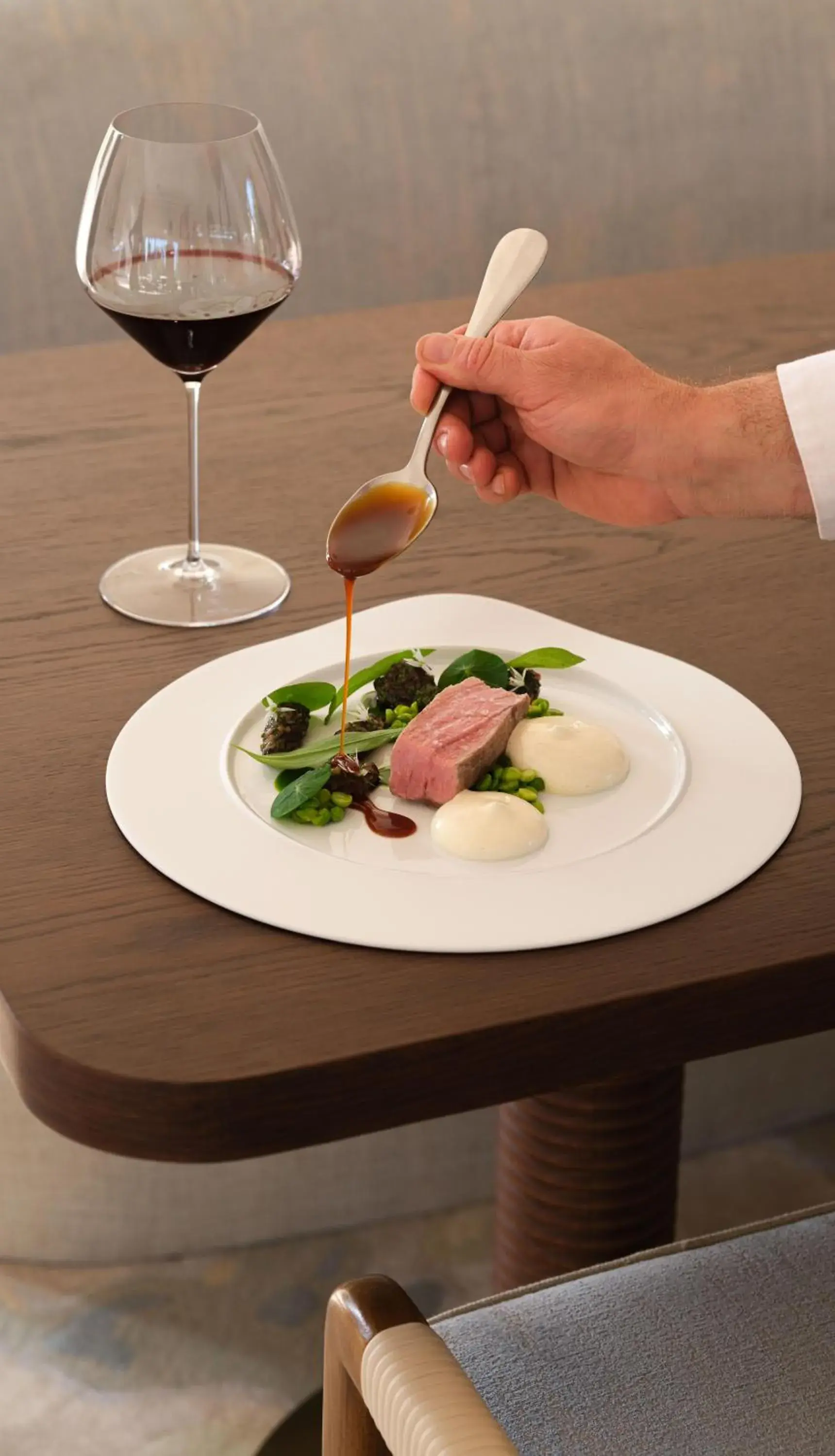 Restaurant/places to eat in Villa Miraé by Inwood Hotels - Cap d'Antibes Restaurant/places to eat in Villa Miraé by Inwood Hotels - Cap d'Antibes