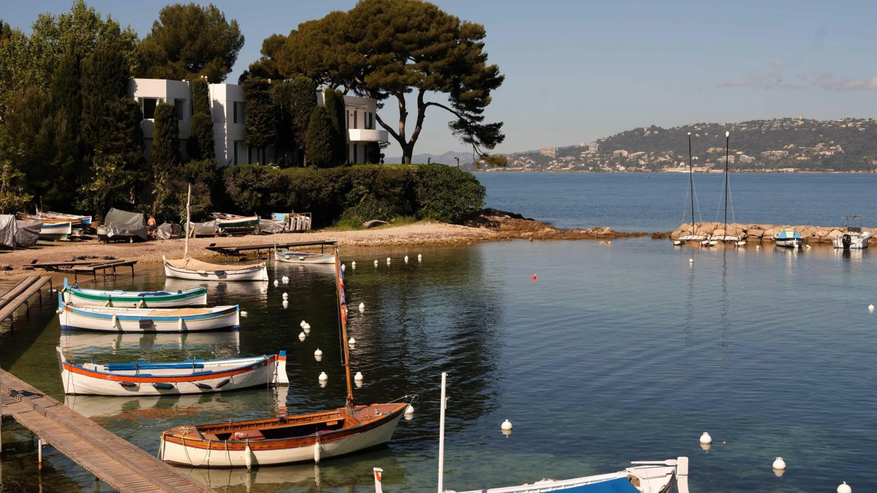 Natural landscape in Villa Miraé by Inwood Hotels - Cap d'Antibes