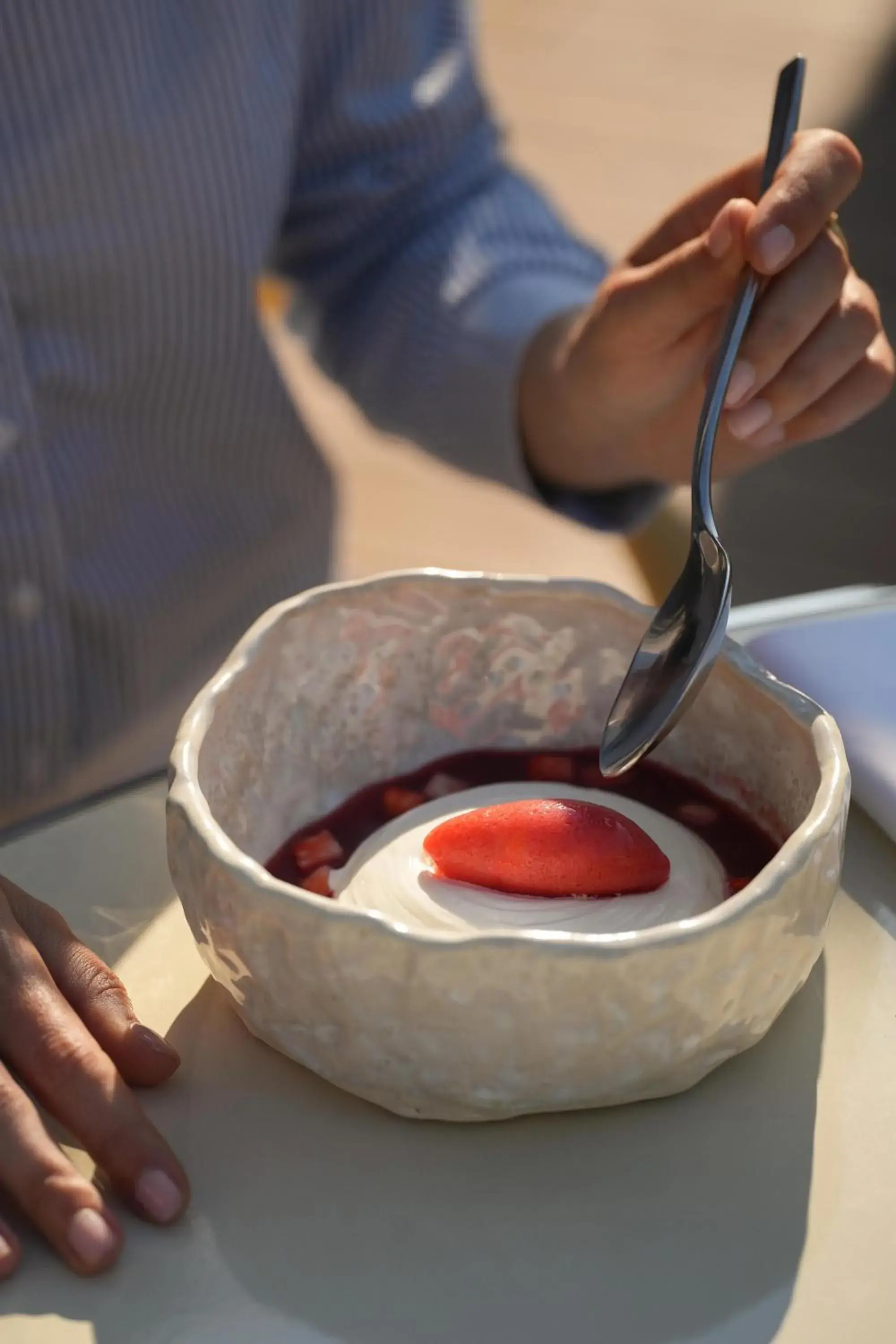 Restaurant/places to eat in Villa Miraé by Inwood Hotels - Cap d'Antibes Restaurant/places to eat in Villa Miraé by Inwood Hotels - Cap d'Antibes