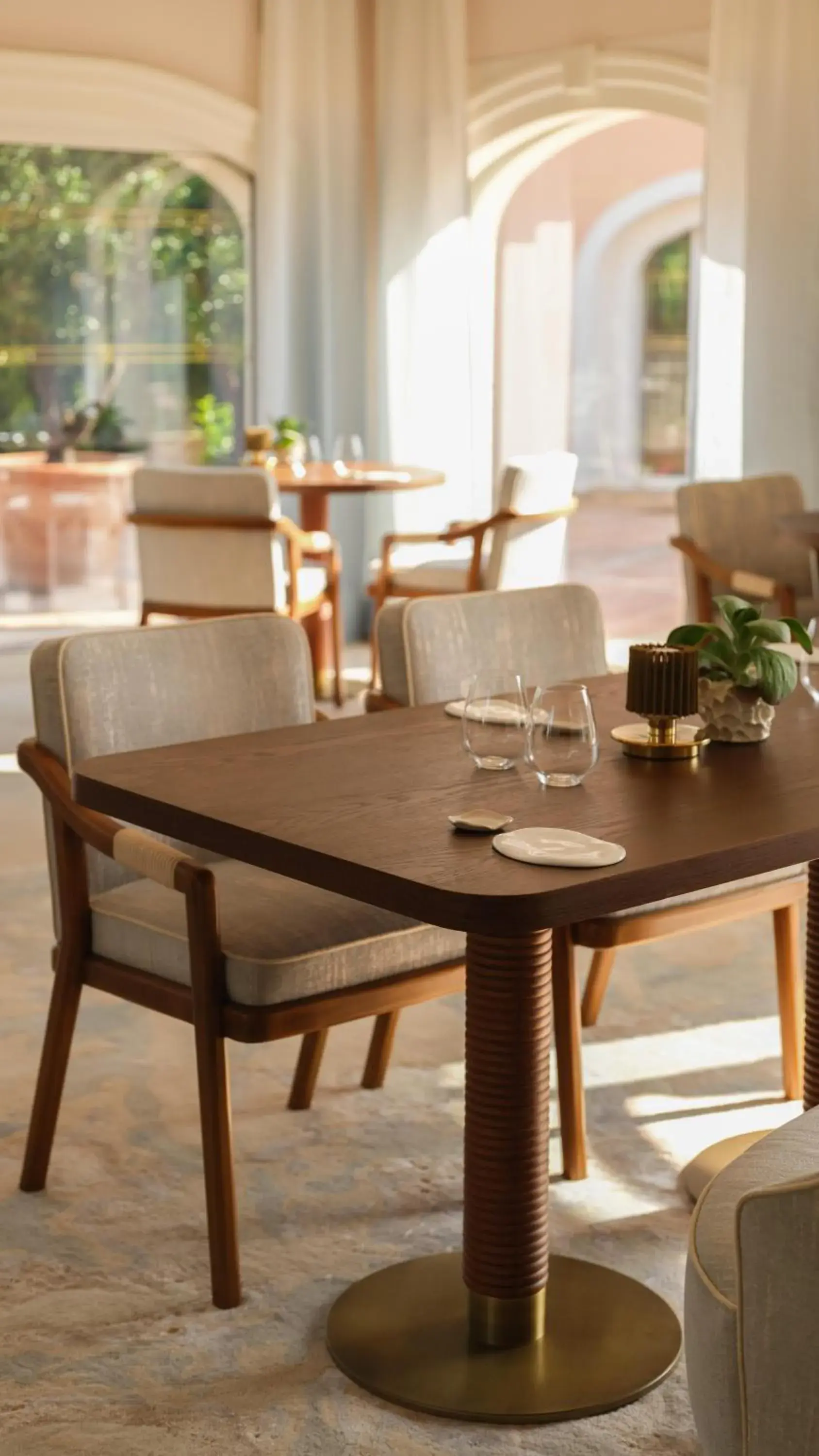 Restaurant/places to eat in Villa Miraé by Inwood Hotels - Cap d'Antibes Restaurant/places to eat in Villa Miraé by Inwood Hotels - Cap d'Antibes