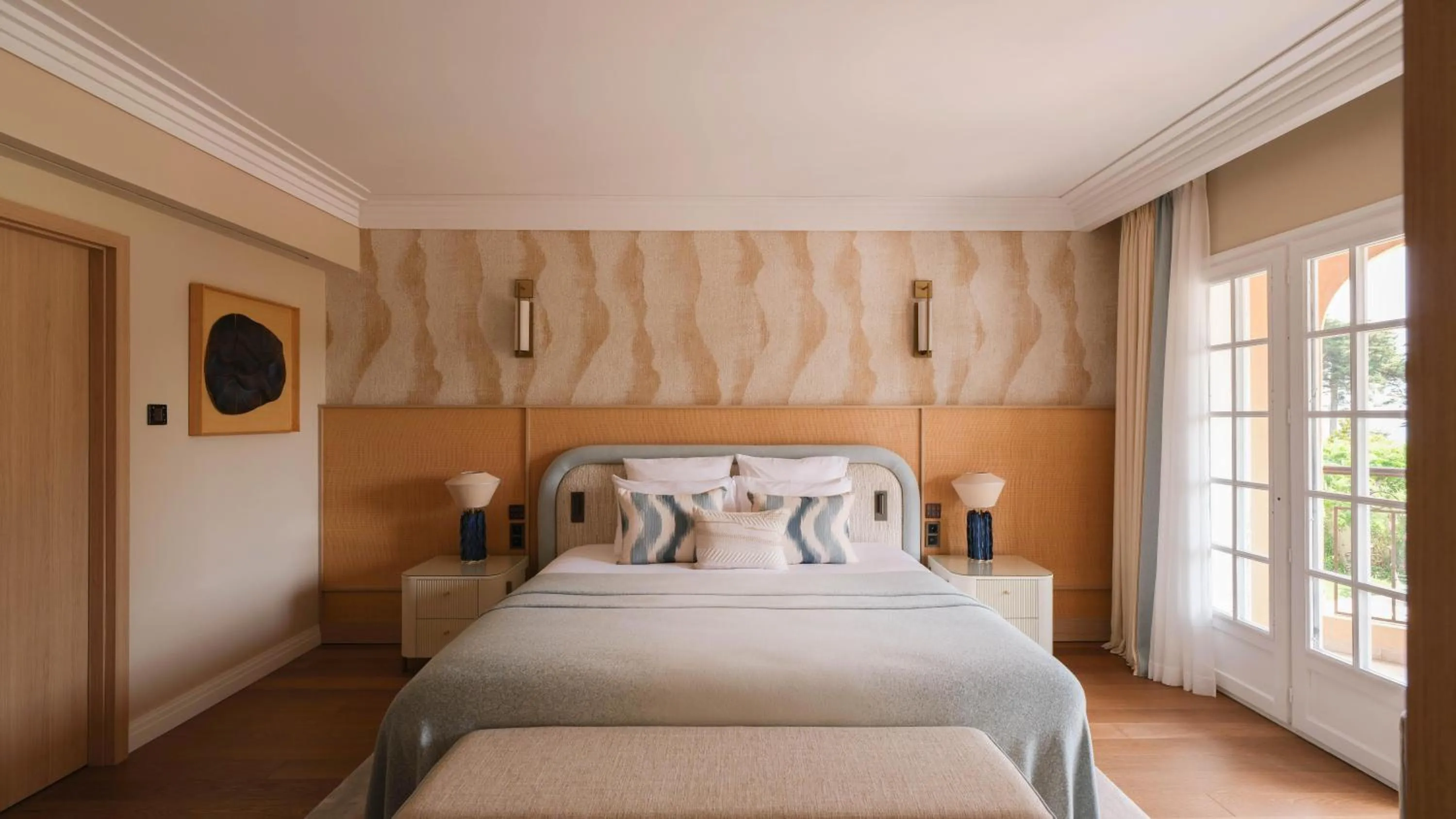 Photo of the whole room, Bed in Villa Miraé by Inwood Hotels - Cap d'Antibes