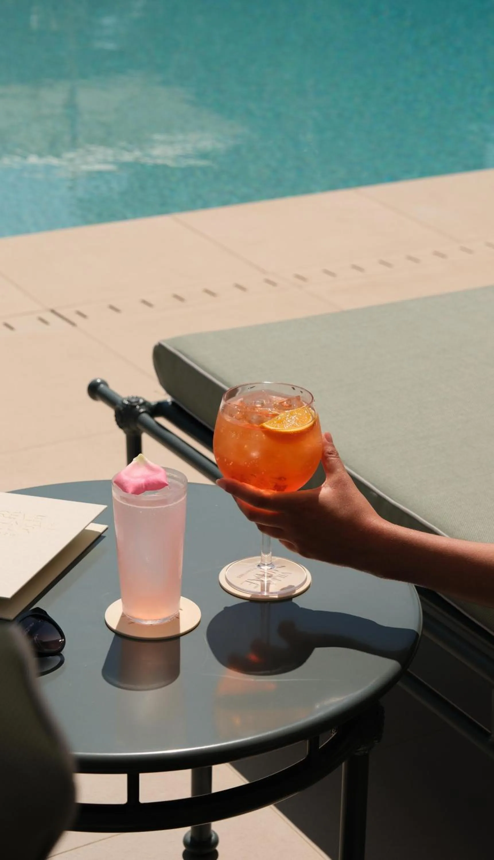 Swimming pool in Villa Miraé by Inwood Hotels - Cap d'Antibes