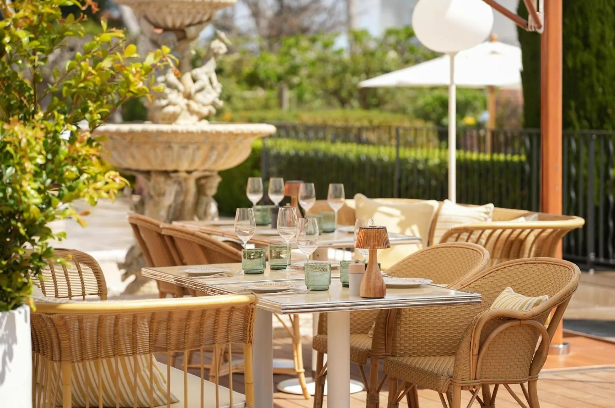 Restaurant/places to eat in Villa Miraé by Inwood Hotels - Cap d'Antibes