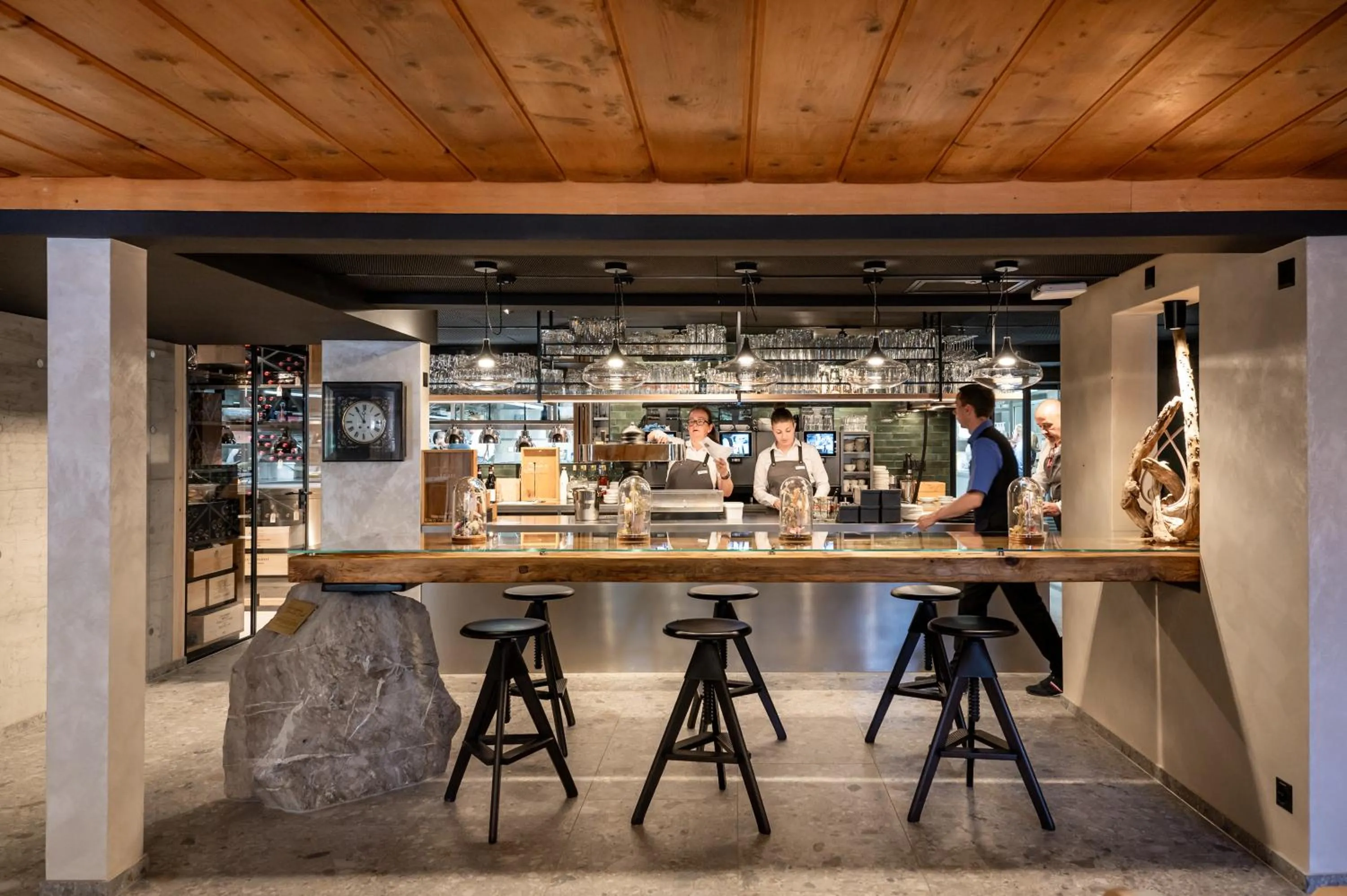 Restaurant/places to eat in Hotel Kemmeriboden-Bad AG