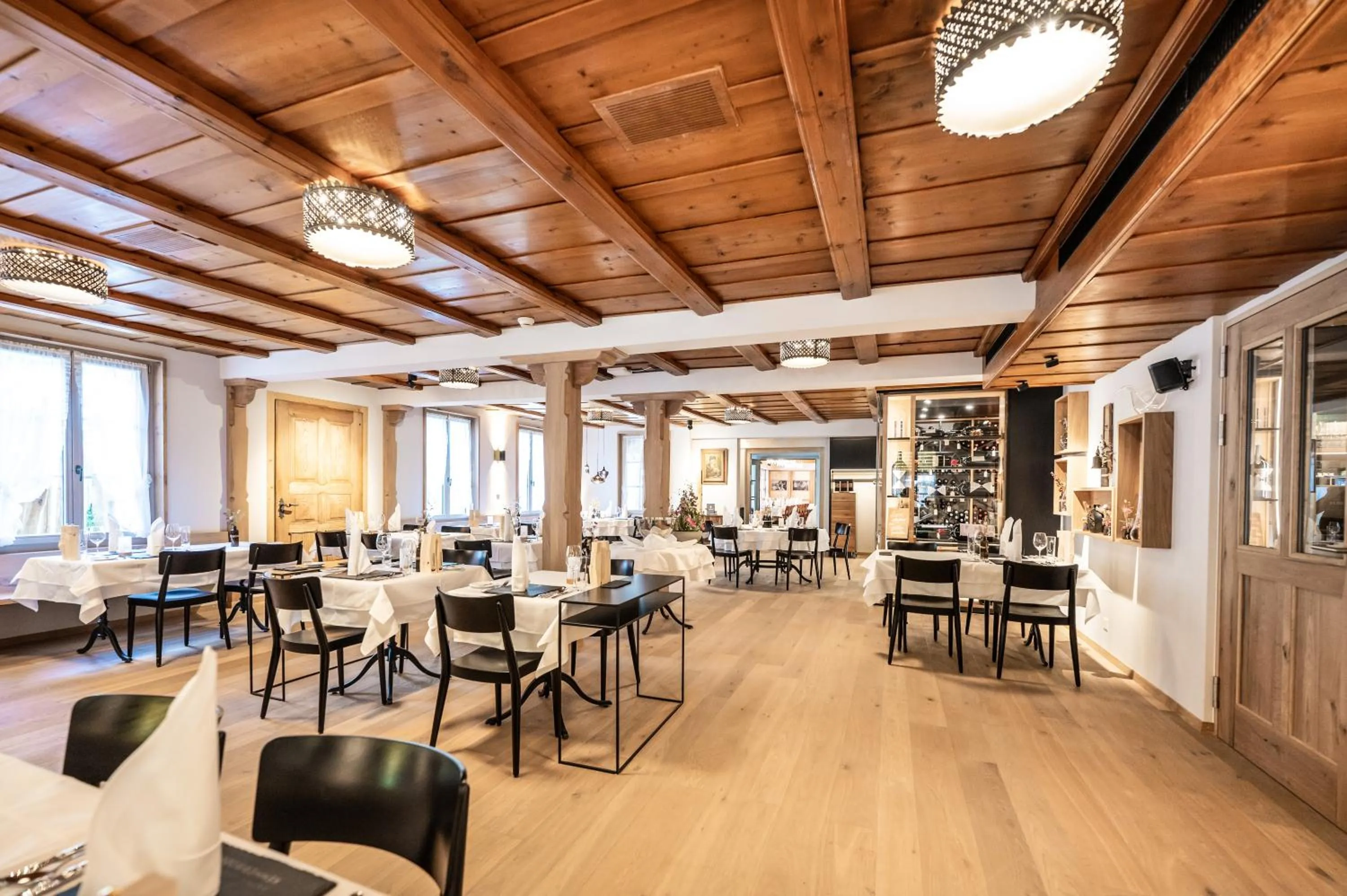 Restaurant/places to eat in Hotel Kemmeriboden-Bad AG