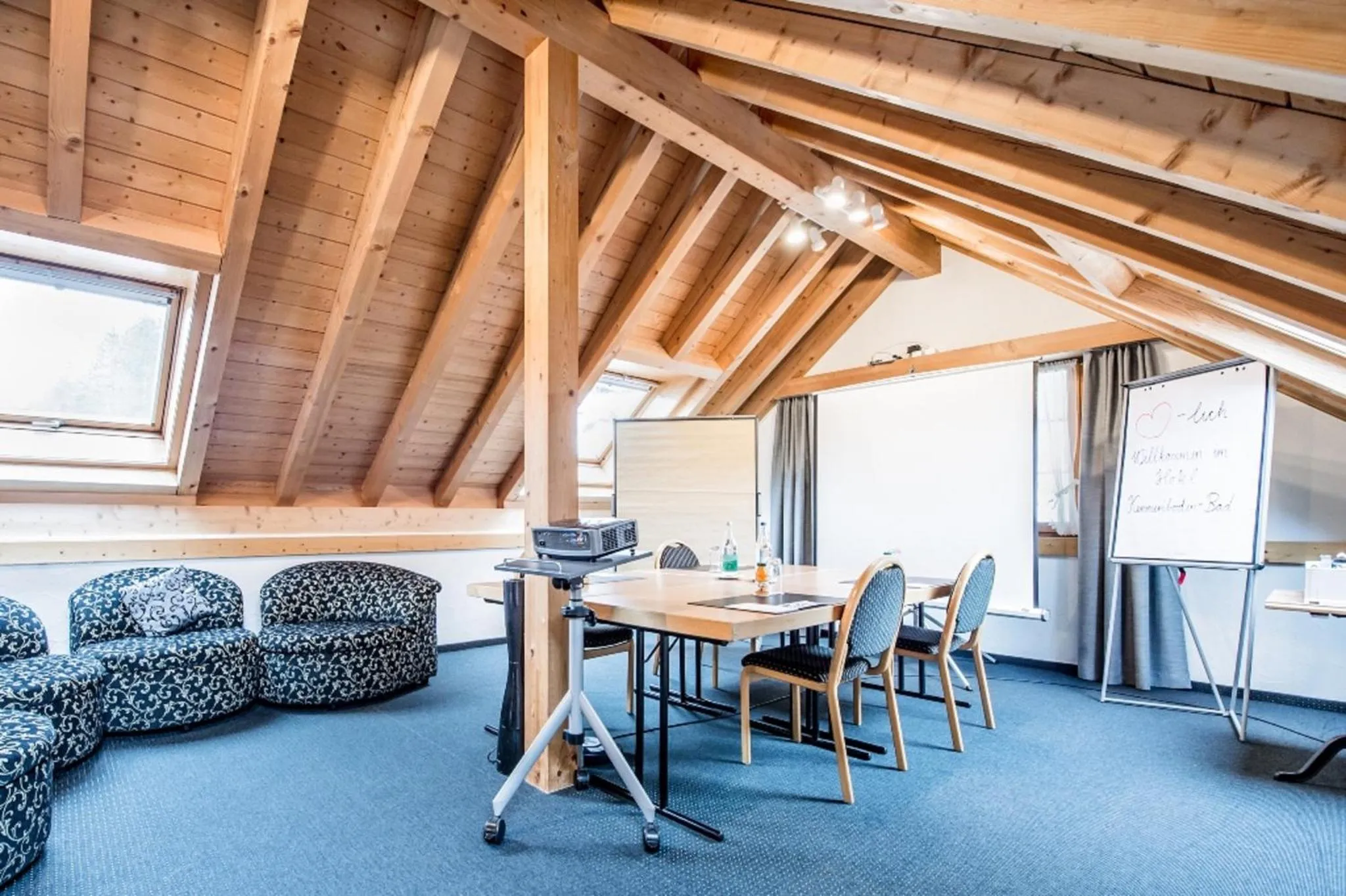 Business facilities in Hotel Kemmeriboden-Bad AG