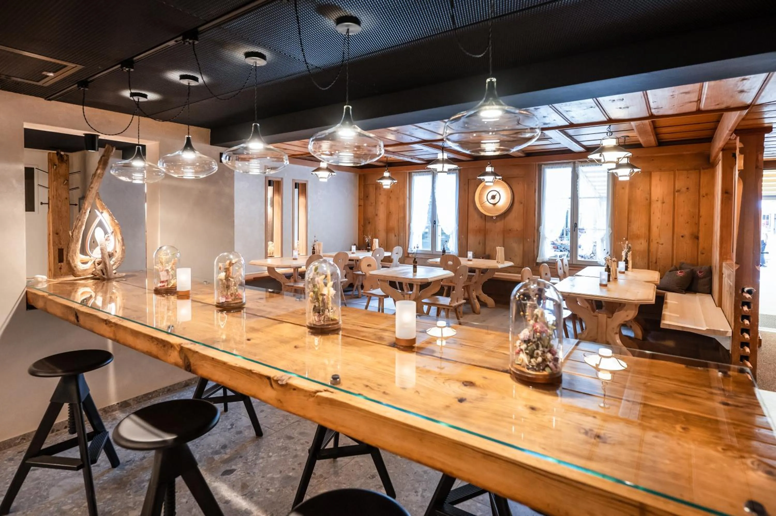 Restaurant/places to eat in Hotel Kemmeriboden-Bad AG