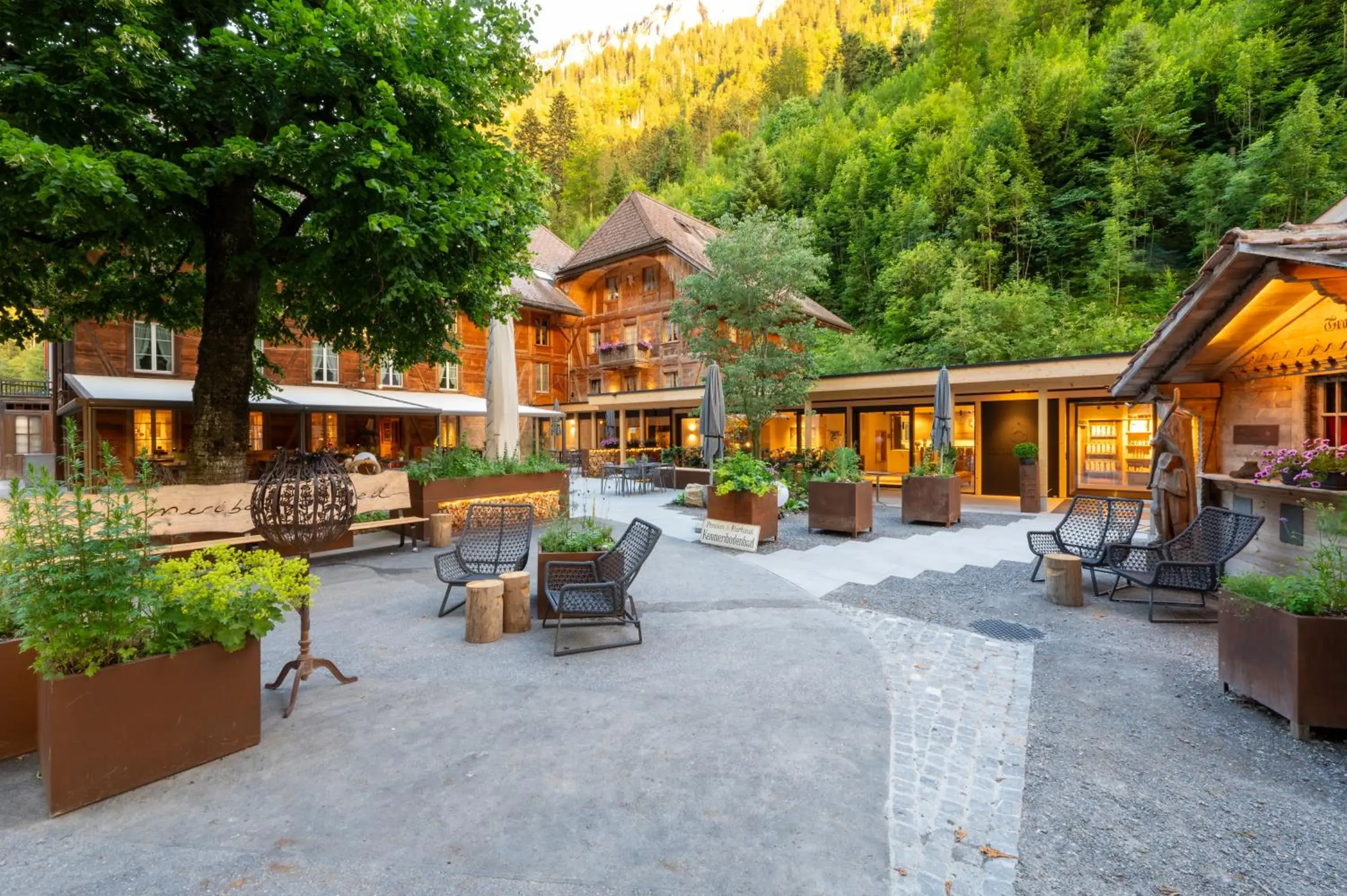 Property building in Hotel Kemmeriboden-Bad AG Property building in Hotel Kemmeriboden-Bad AG