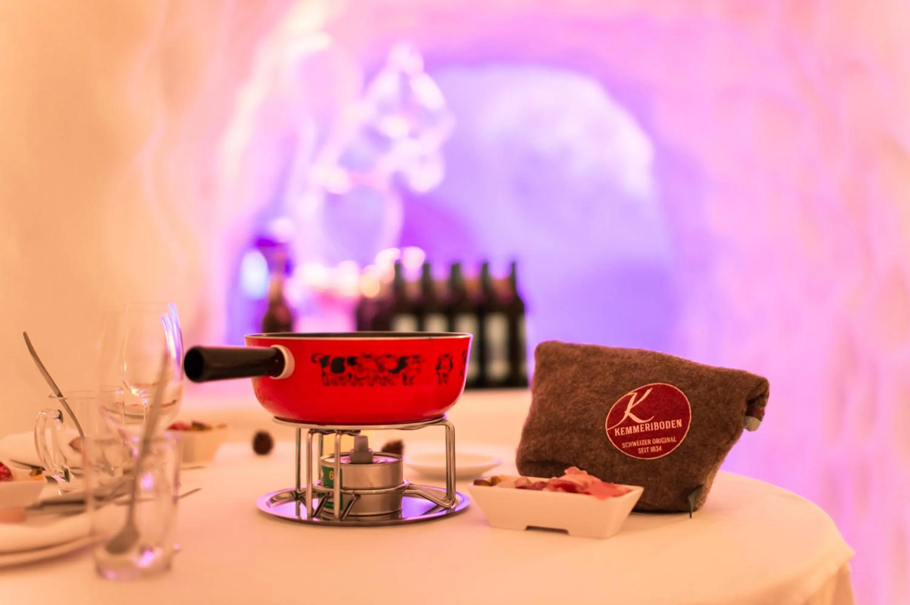 Food in Hotel Kemmeriboden-Bad AG